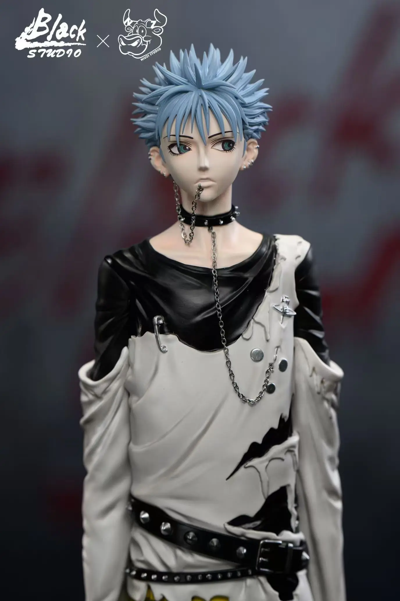 NIUZI Studio & Black Studio - NANA BLACK STONE Band Nobuo Terashima & Yasushi Takagi & Shinichi Okazaki Statue(GK)