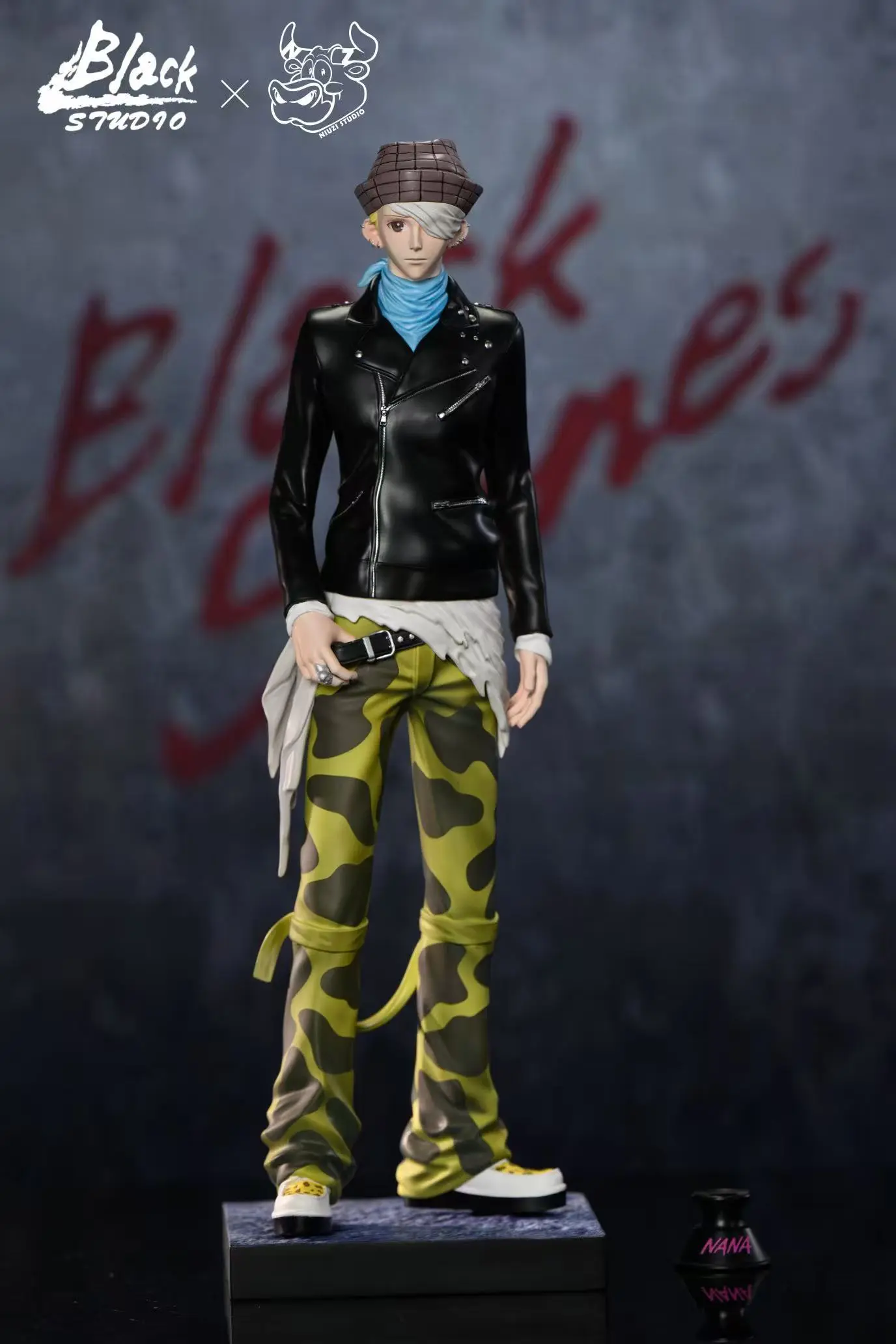 NIUZI Studio & Black Studio - NANA BLACK STONE Band Nobuo Terashima & Yasushi Takagi & Shinichi Okazaki Statue(GK)