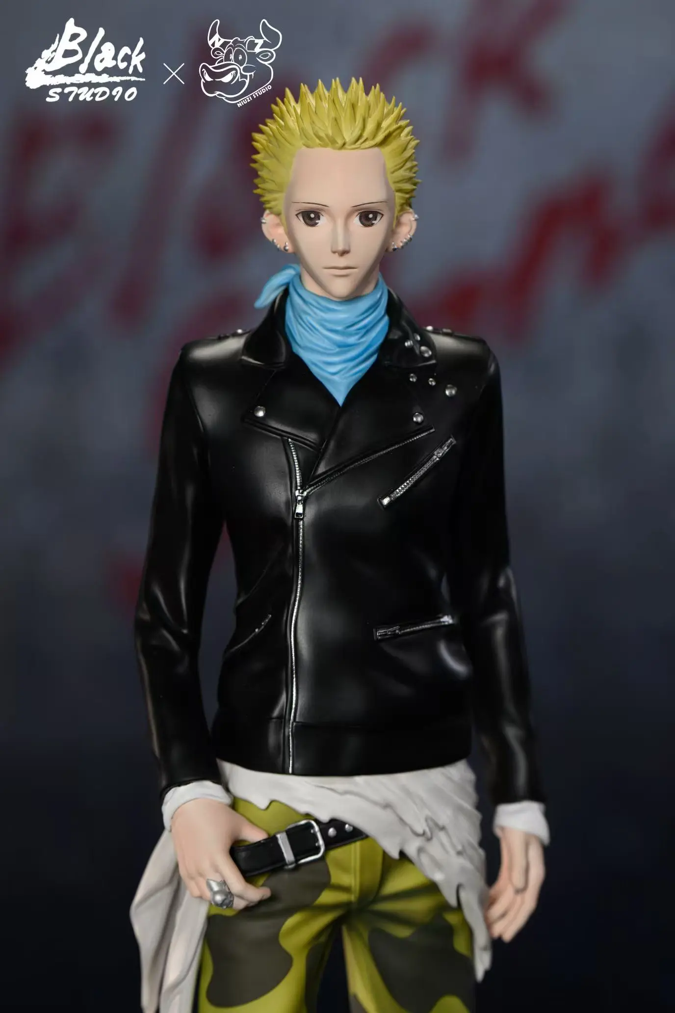 NIUZI Studio & Black Studio - NANA BLACK STONE Band Nobuo Terashima & Yasushi Takagi & Shinichi Okazaki Statue(GK)