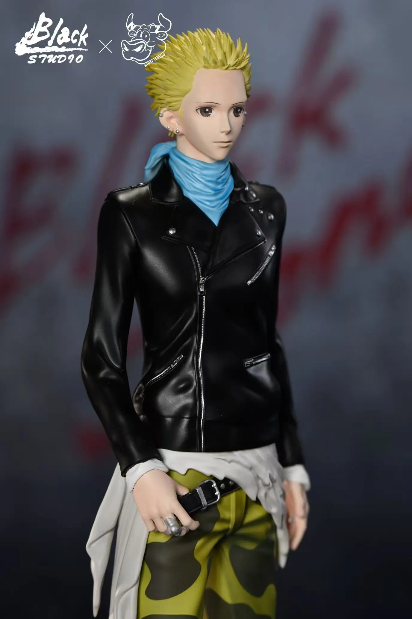 NIUZI Studio & Black Studio - NANA BLACK STONE Band Nobuo Terashima & Yasushi Takagi & Shinichi Okazaki Statue(GK)