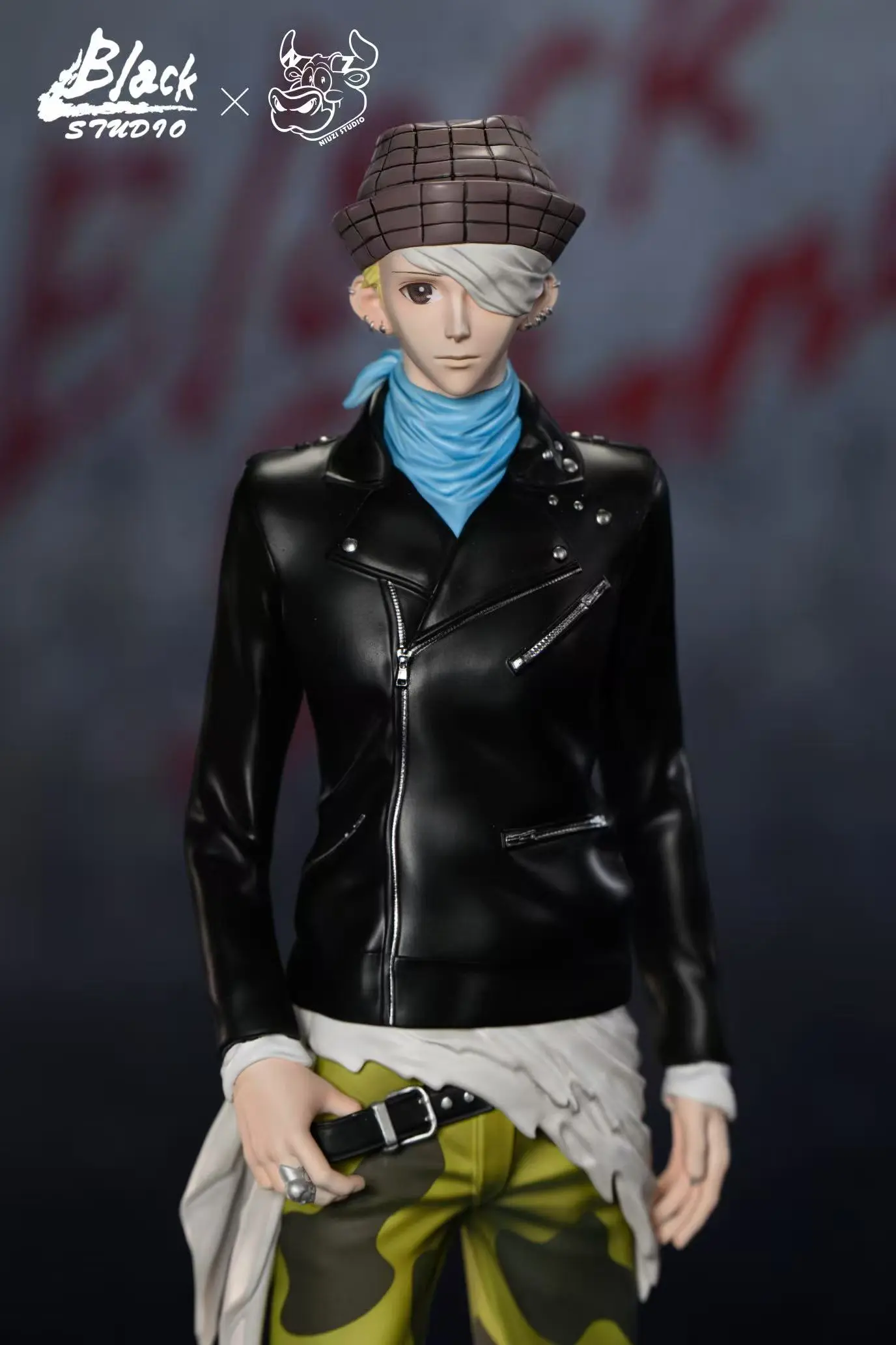 NIUZI Studio & Black Studio - NANA BLACK STONE Band Nobuo Terashima & Yasushi Takagi & Shinichi Okazaki Statue(GK)