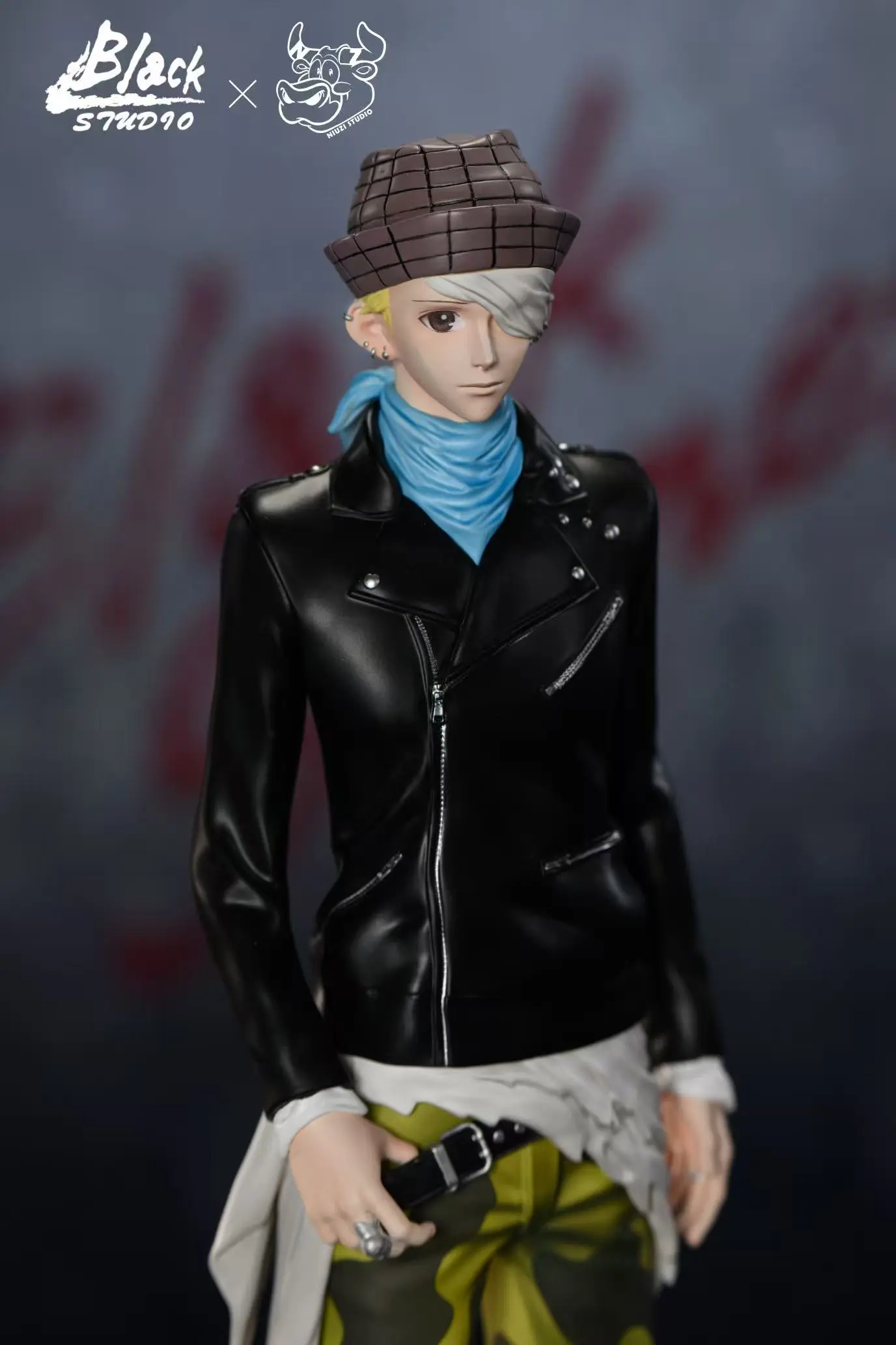 NIUZI Studio & Black Studio - NANA BLACK STONE Band Nobuo Terashima & Yasushi Takagi & Shinichi Okazaki Statue(GK)