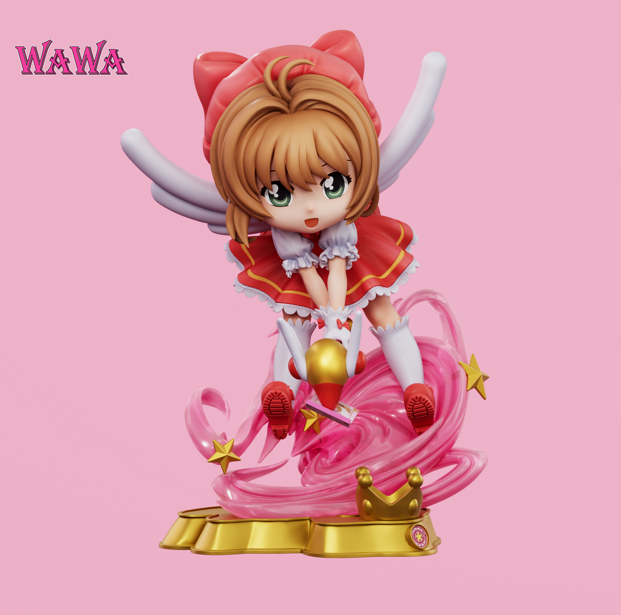 WAWA Studio - Card Captor - Sakura Kinomoto Statue(GK)