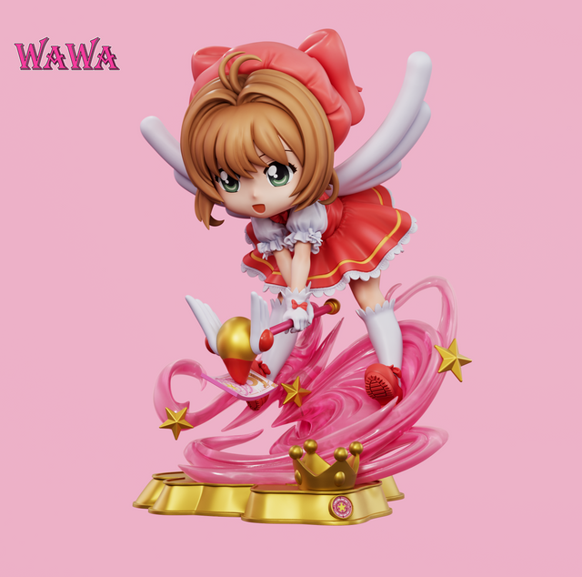 WAWA Studio - Card Captor - Sakura Kinomoto Statue(GK)