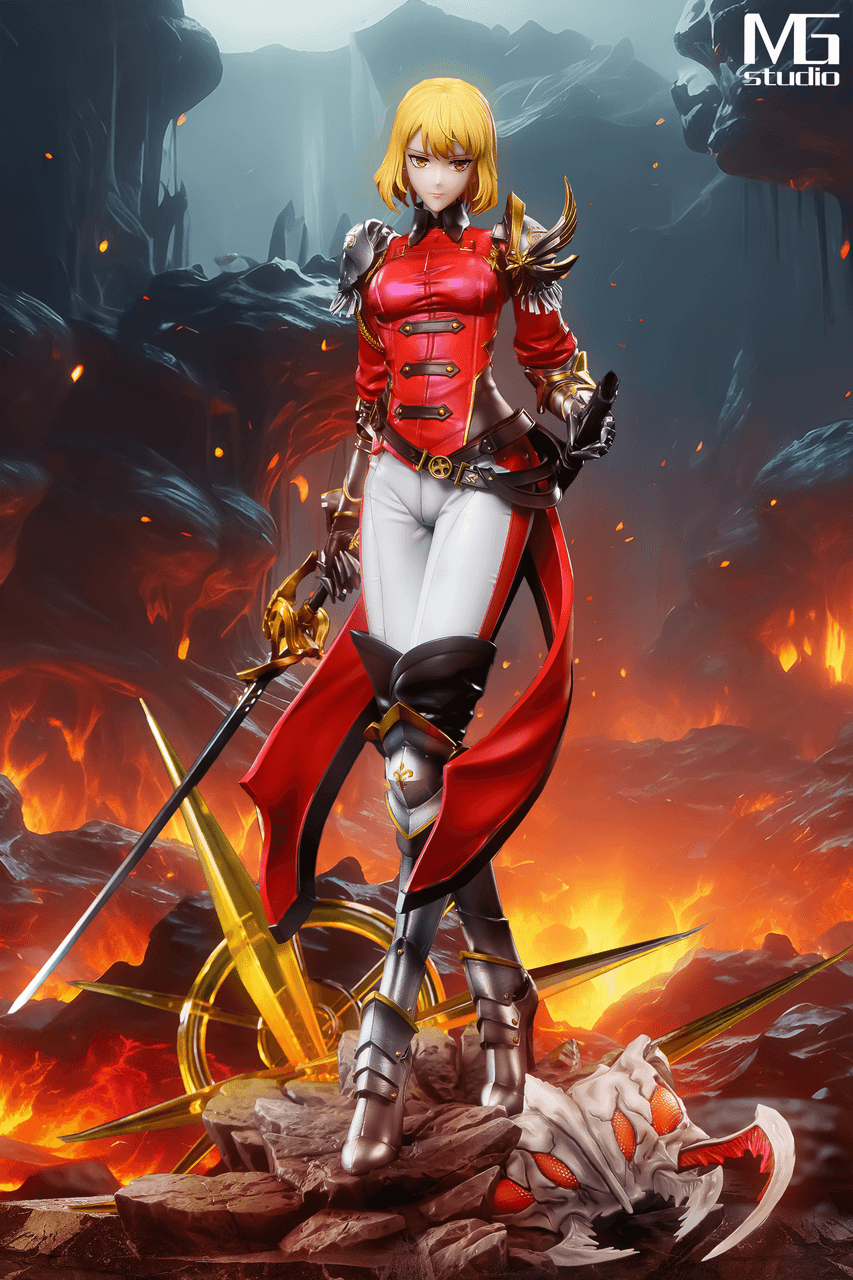 MG Studio-Solo Leveing Cha Hae-in 1/6 & 1/4 Statue(GK)