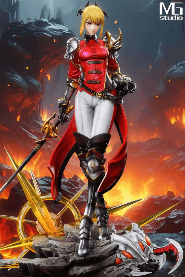 MG Studio-Solo Leveing Cha Hae-in 1/6 & 1/4 Statue(GK)