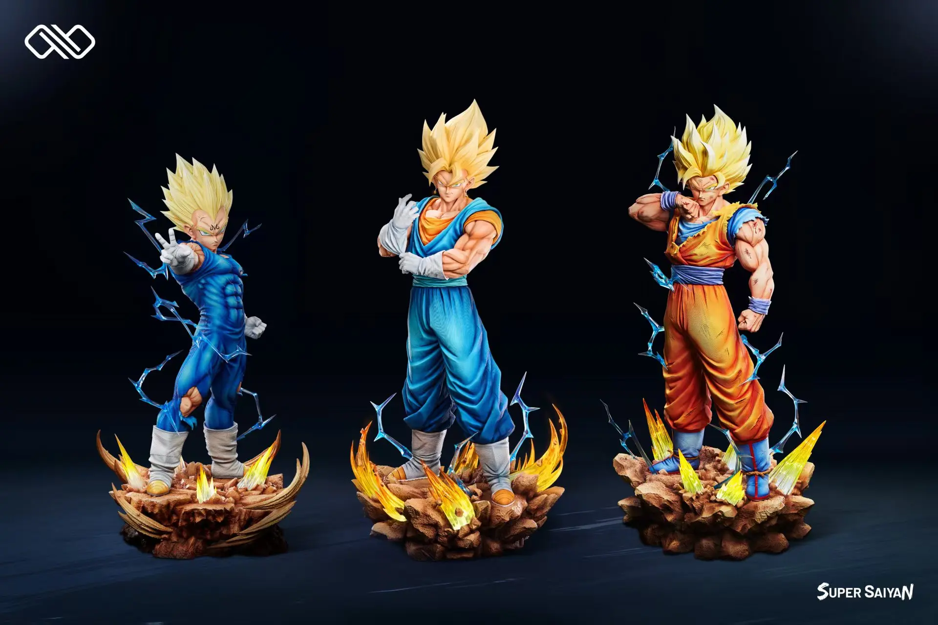 Infinite Studio - Dragon Ball Vegito 3rd Scale Statue(GK) 