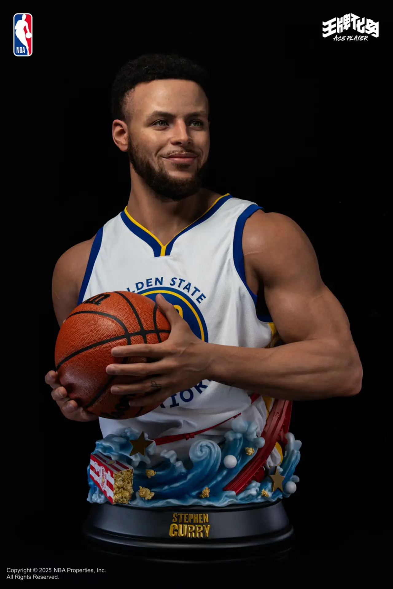 Infinity Studio - Stephen Curry 1/1 Life-Size Bust (Licensed)Statue(GK)