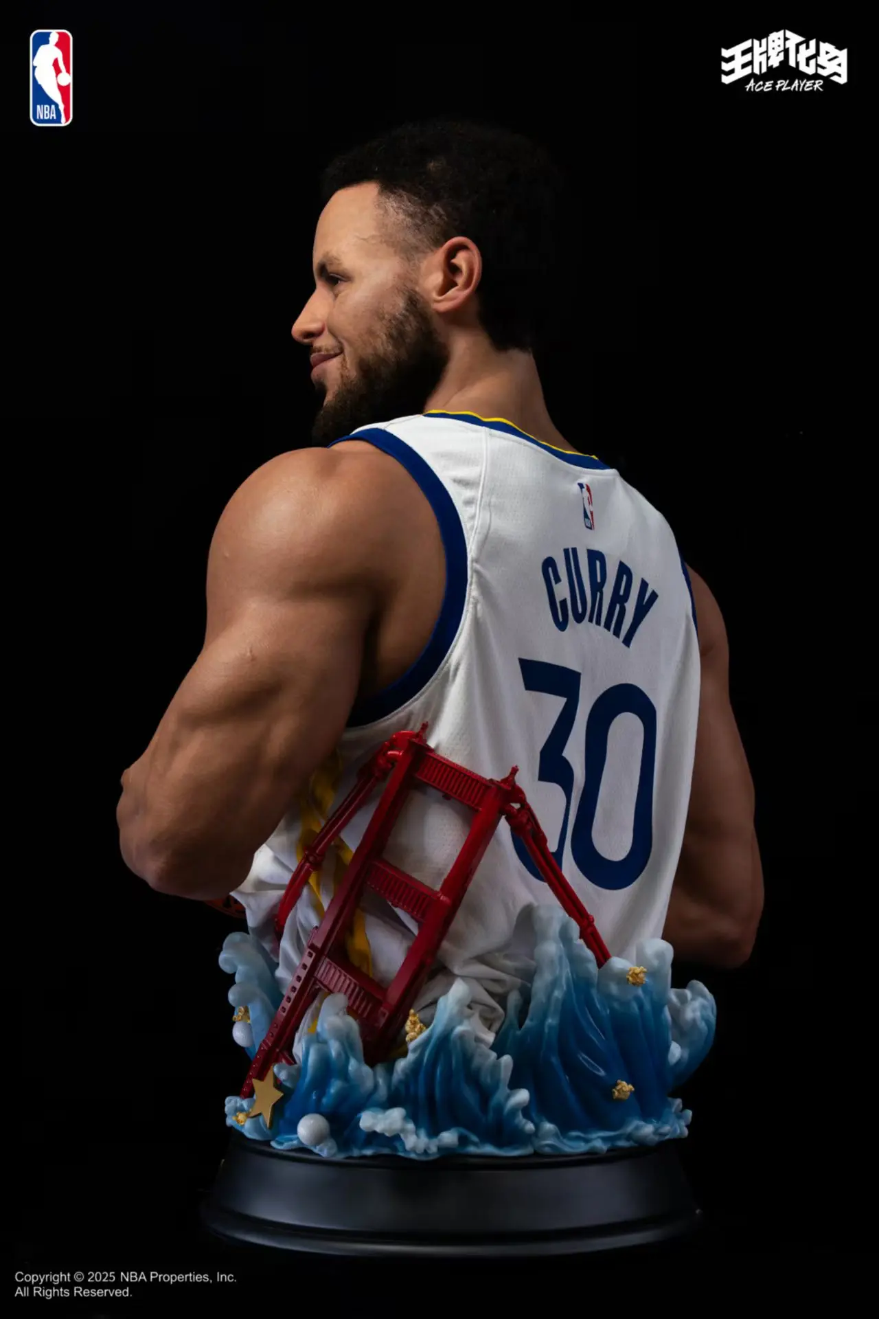 Infinity Studio - Stephen Curry 1/1 Life-Size Bust (Licensed)Statue(GK)