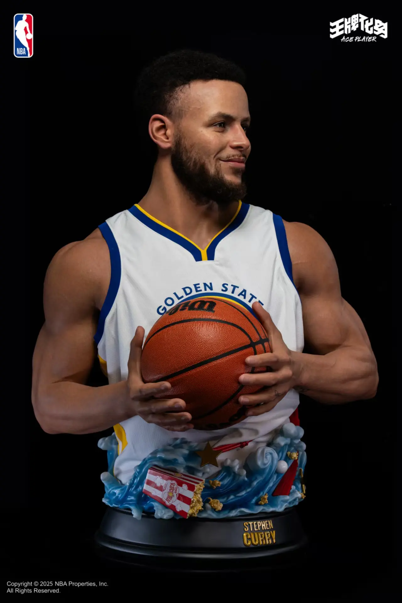 Infinity Studio - Stephen Curry 1/1 Life-Size Bust (Licensed)Statue(GK)