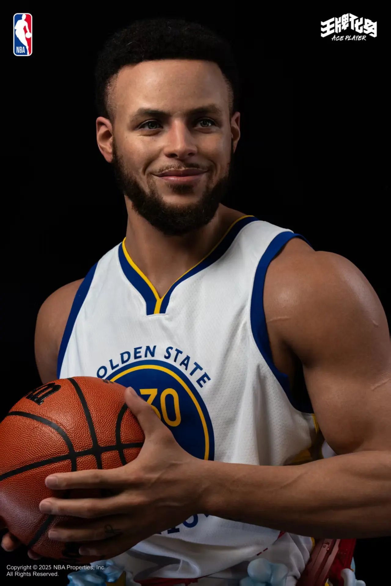 Infinity Studio - Stephen Curry 1/1 Life-Size Bust (Licensed)Statue(GK)