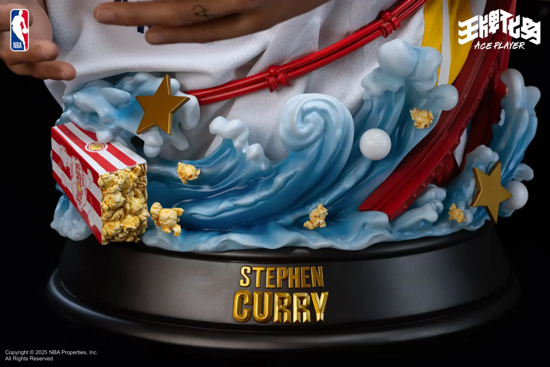 Infinity Studio - Stephen Curry 1/1 Life-Size Bust (Licensed)Statue(GK)