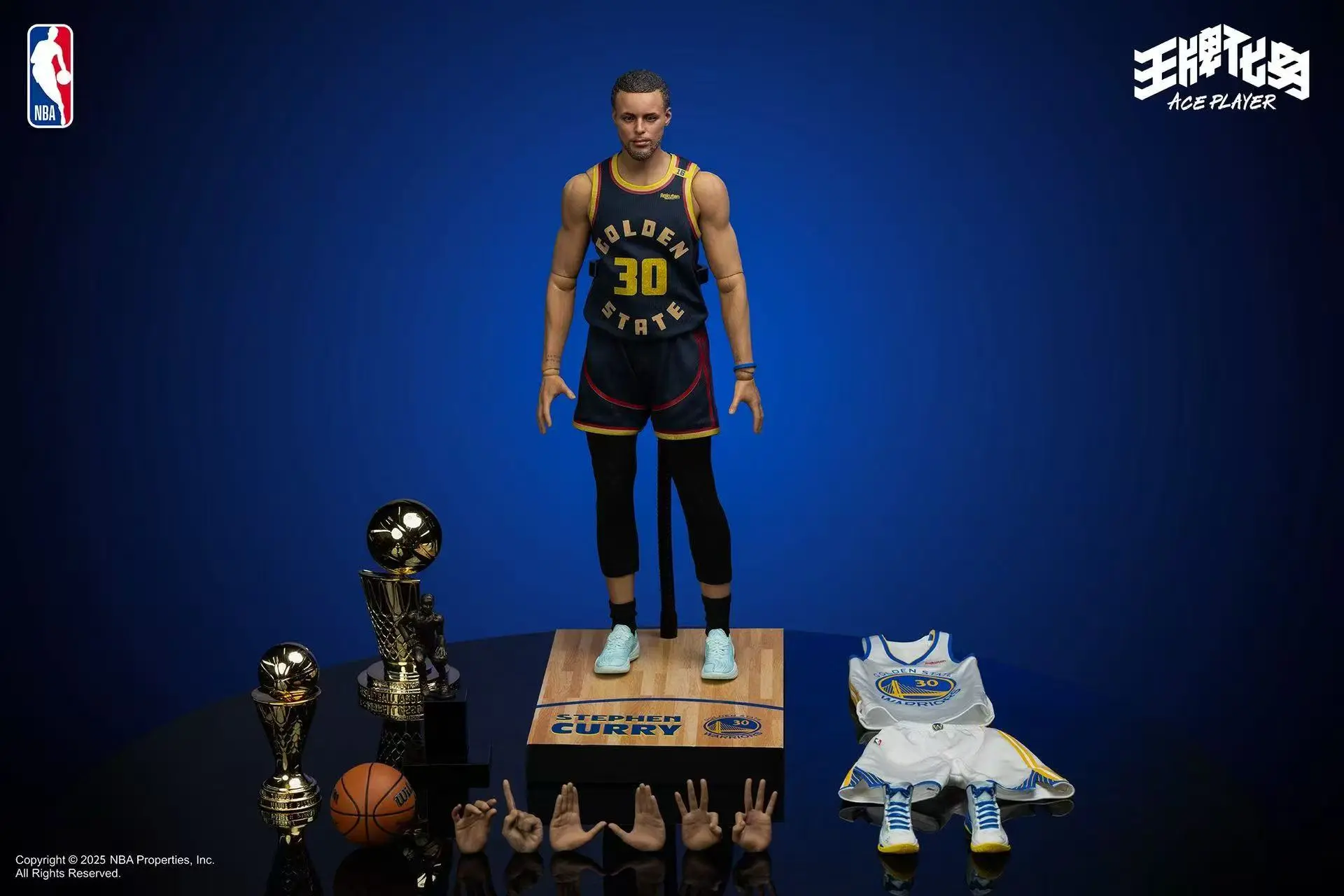 Infinity Studio - Stephen Curry 1/6 Action Figure (Licensed)
