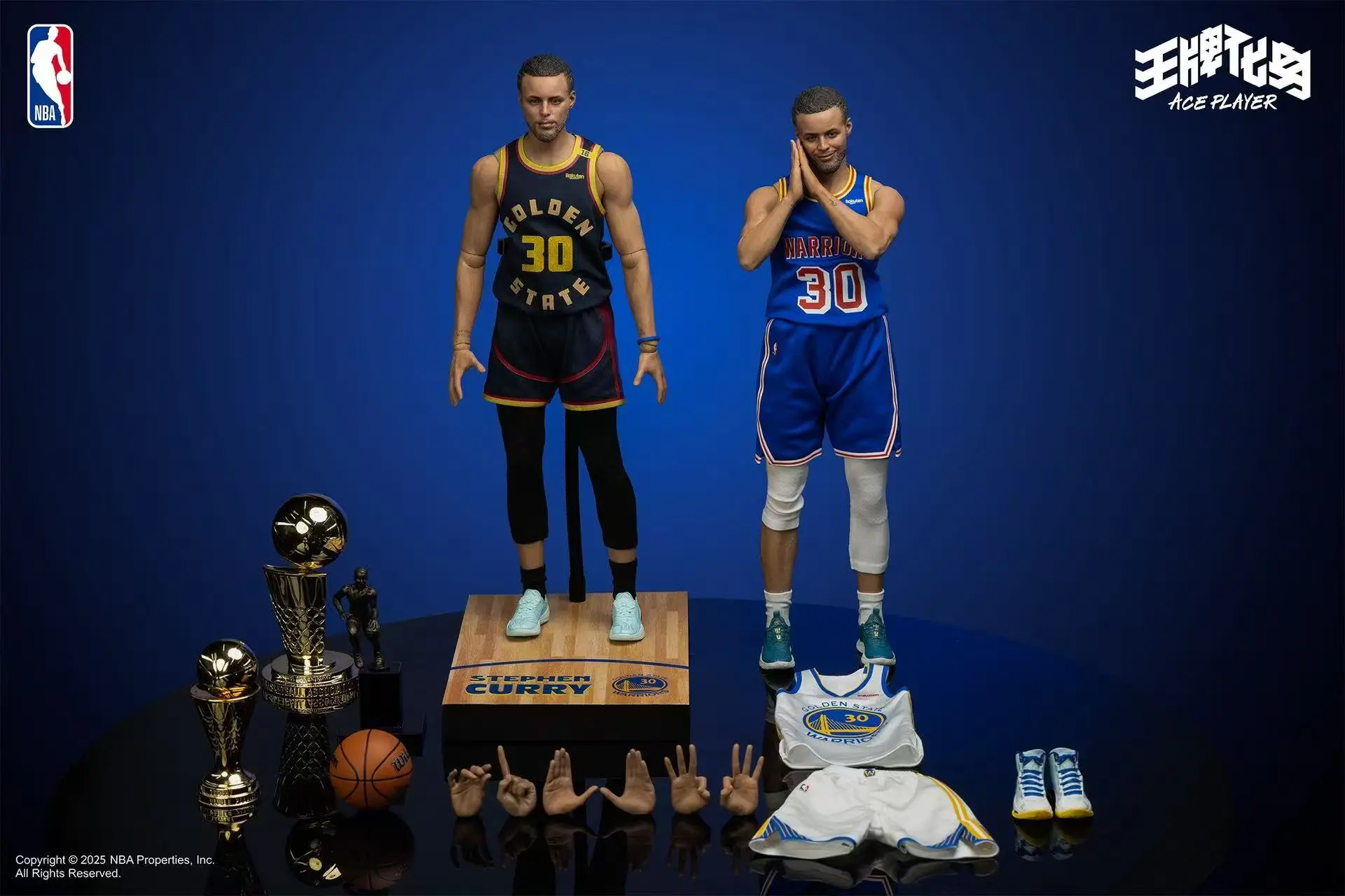 Infinity Studio - Stephen Curry 1/6 Action Figure (Licensed)