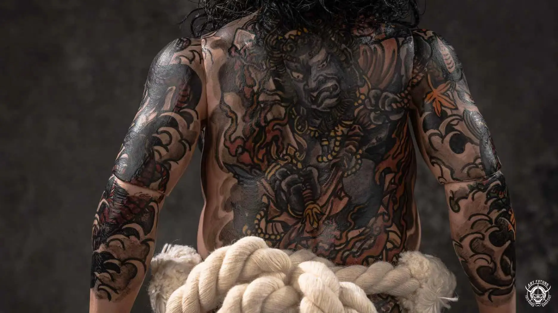 ART FUTURE - 1/6 Ghost Face Sangoku gorou (Licensed) Statue(GK)