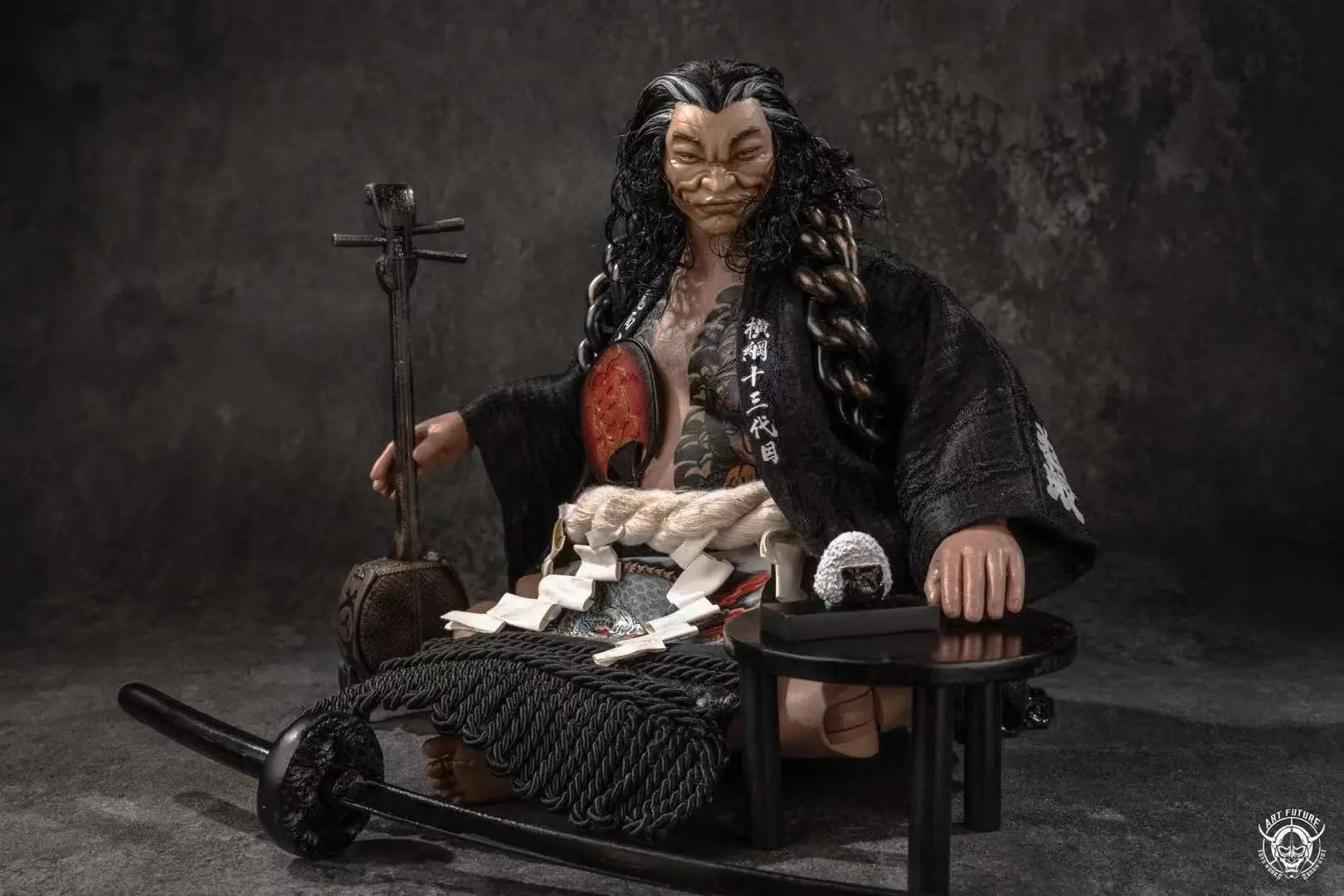 ART FUTURE - 1/6 Ghost Face Sangoku gorou (Licensed) Statue(GK)