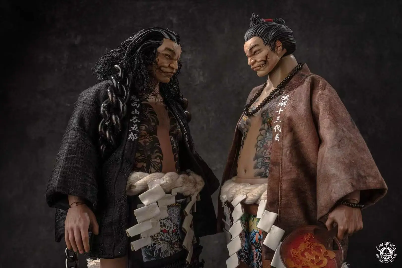 ART FUTURE - 1/6 Ghost Face Sangoku gorou (Licensed) Statue(GK)