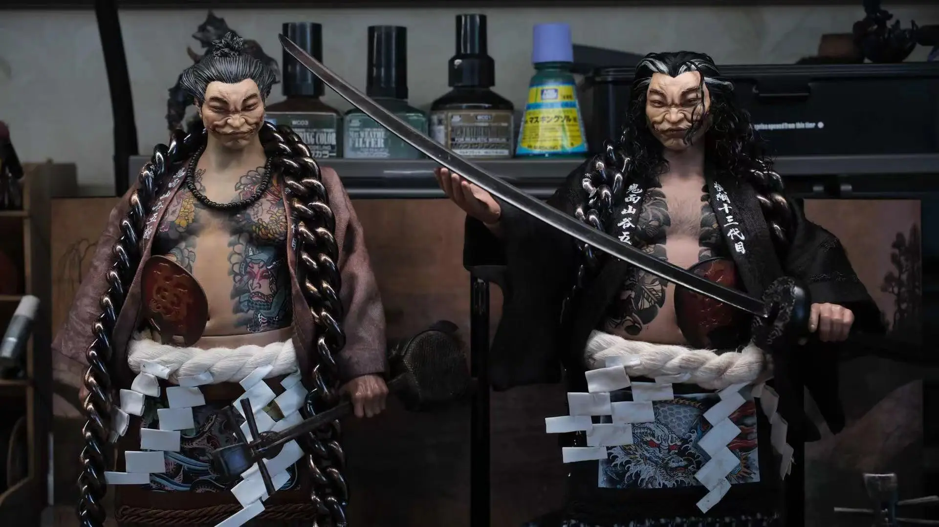 ART FUTURE - 1/6 Ghost Face Sangoku gorou (Licensed) Statue(GK)