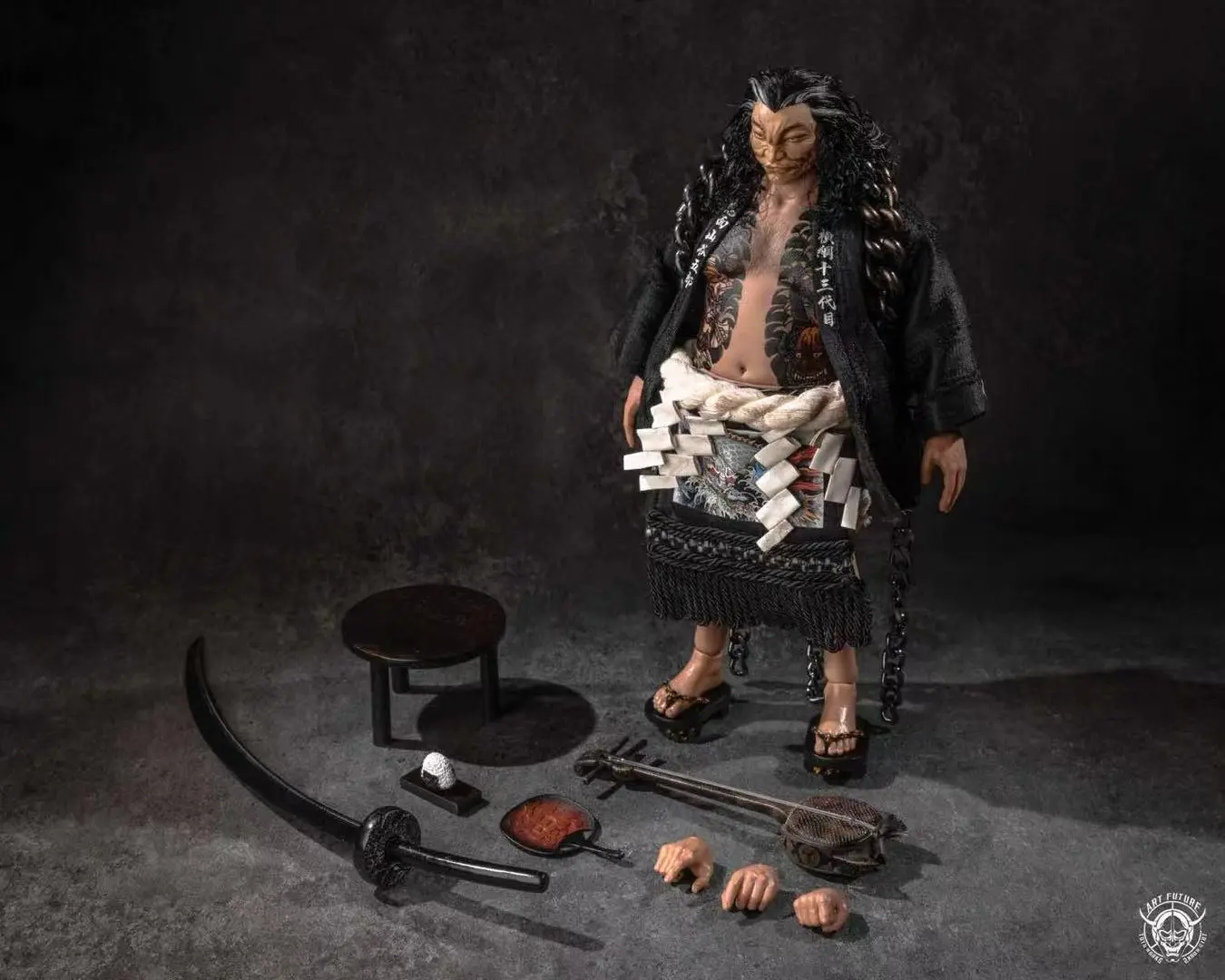 ART FUTURE - 1/6 Ghost Face Sangoku gorou (Licensed) Statue(GK)