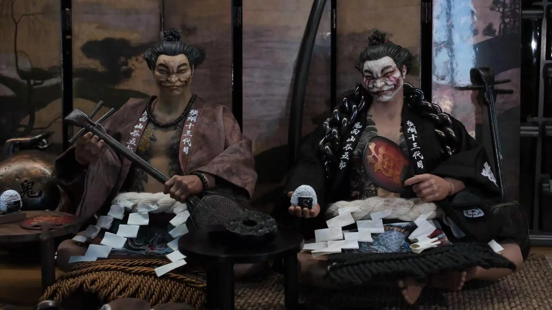 ART FUTURE - 1/6 Ghost Face Sangoku gorou (Licensed) Statue(GK)