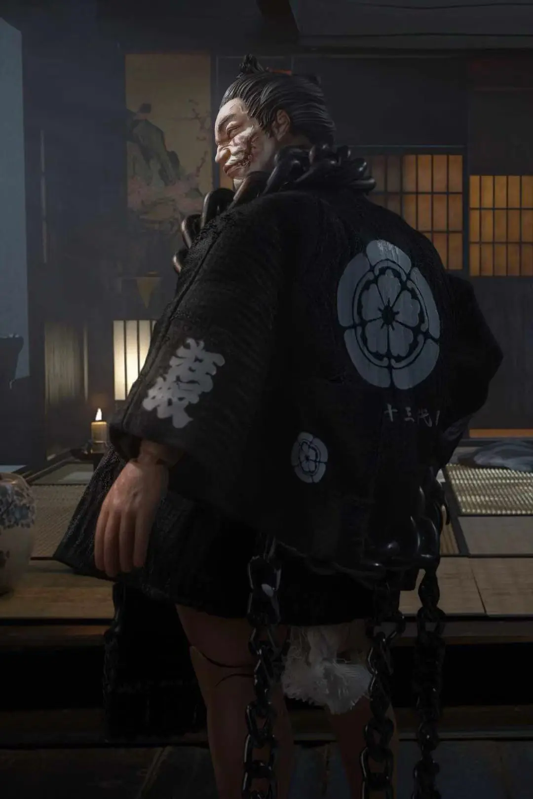 ART FUTURE - 1/6 Ghost Face Sangoku gorou (Licensed) Statue(GK)