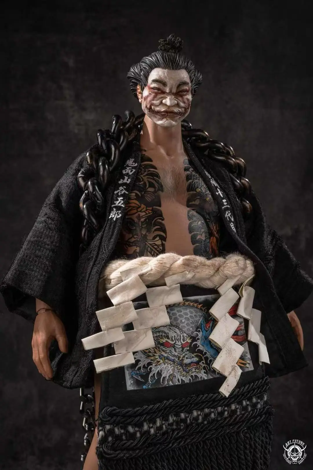 ART FUTURE - 1/6 Ghost Face Sangoku gorou (Licensed) Statue(GK)