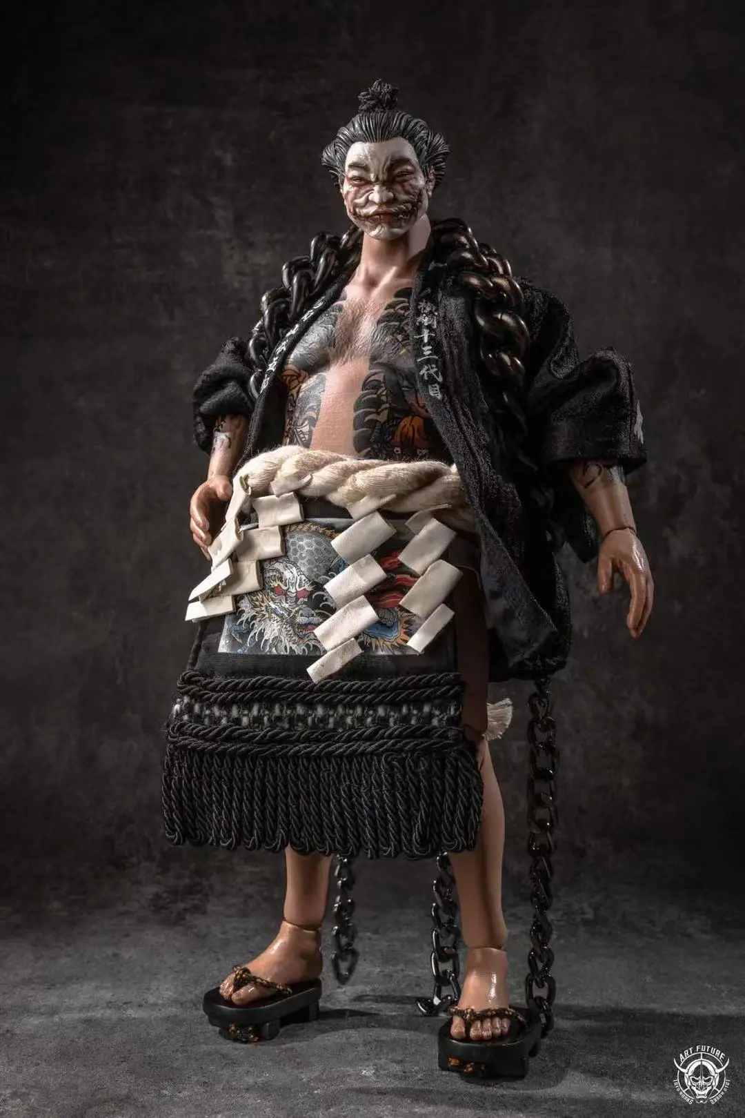 ART FUTURE - 1/6 Ghost Face Sangoku gorou (Licensed) Statue(GK)