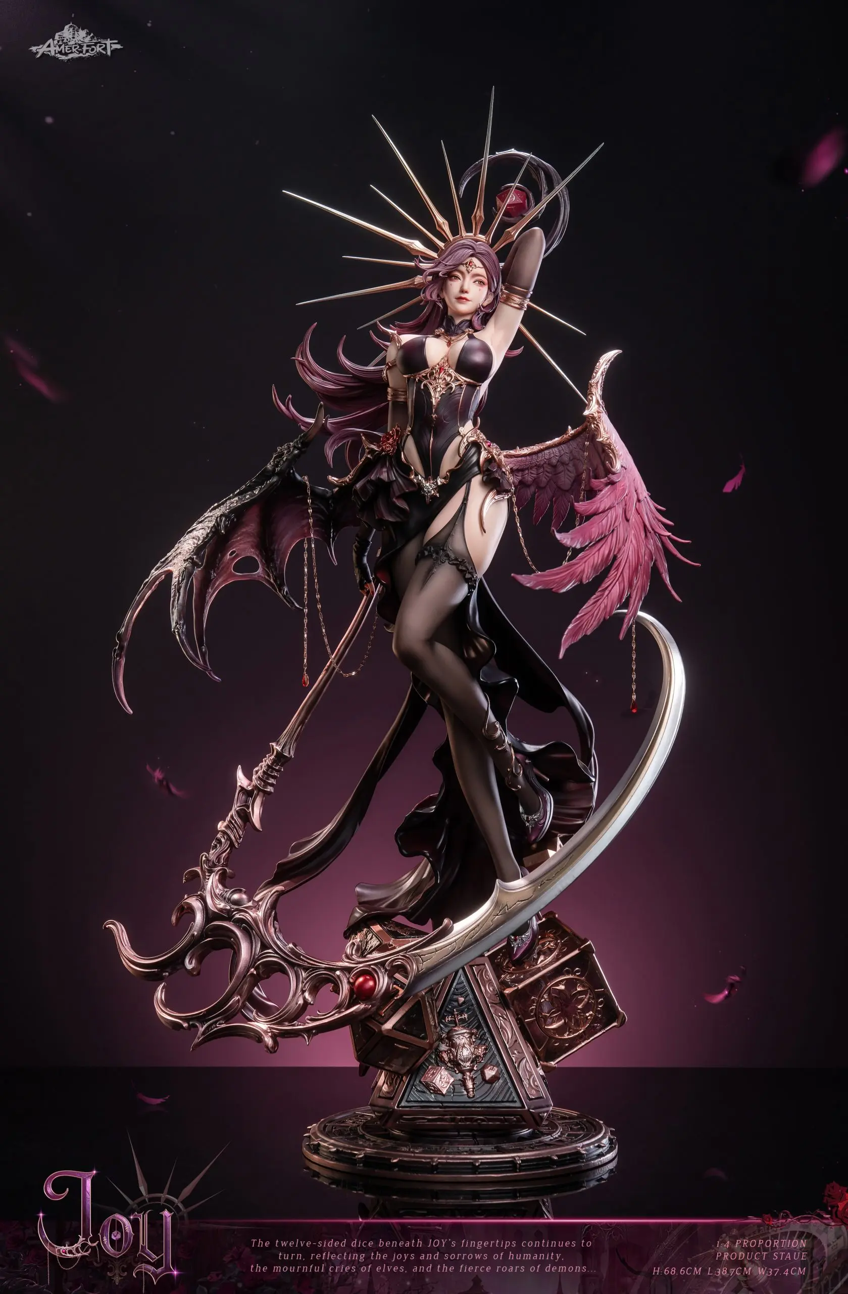 PJ Studio - PJ Studio AmerFort Series JOY (Licensed) Statue(GK)