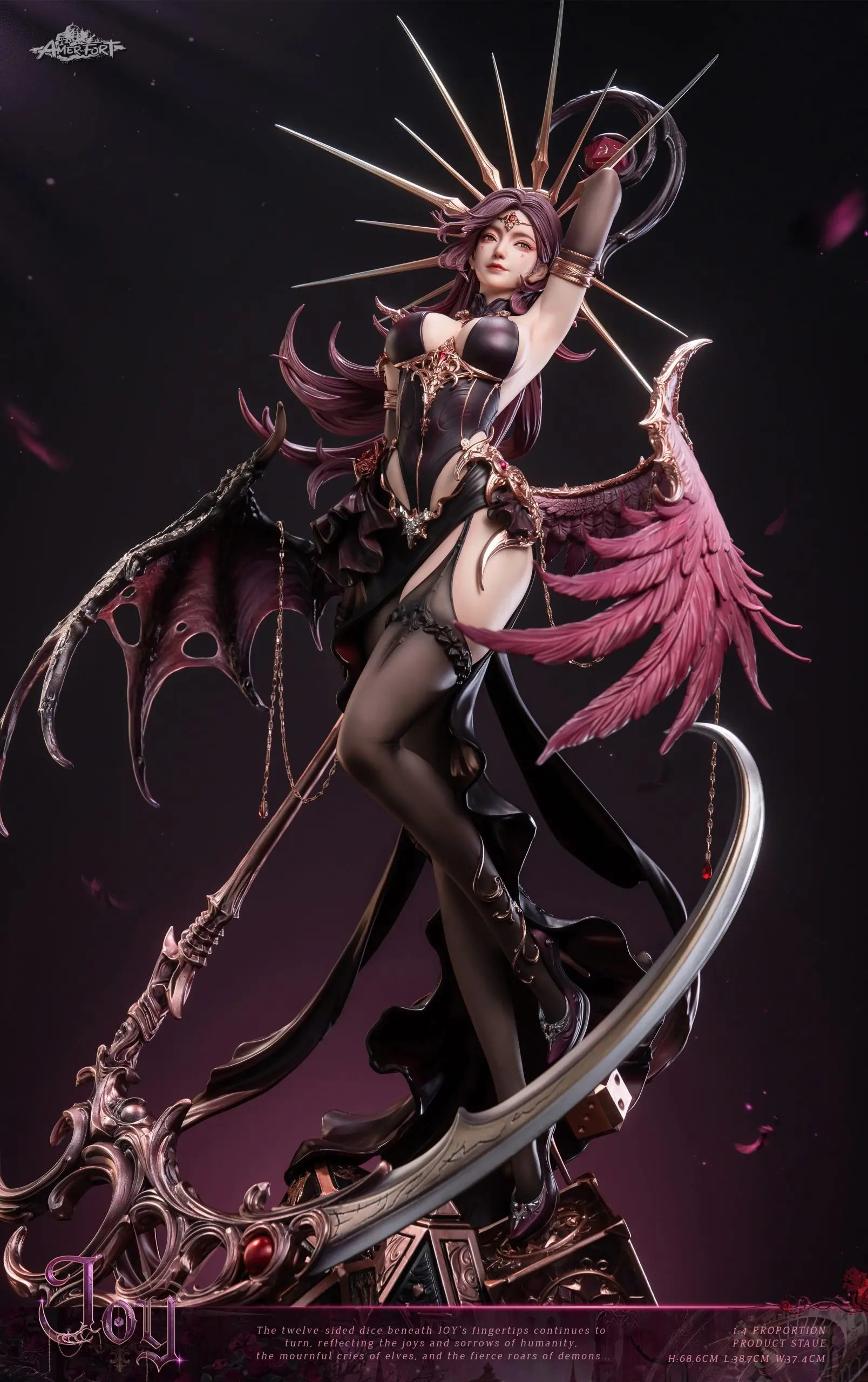 PJ Studio - PJ Studio AmerFort Series JOY (Licensed) Statue(GK)