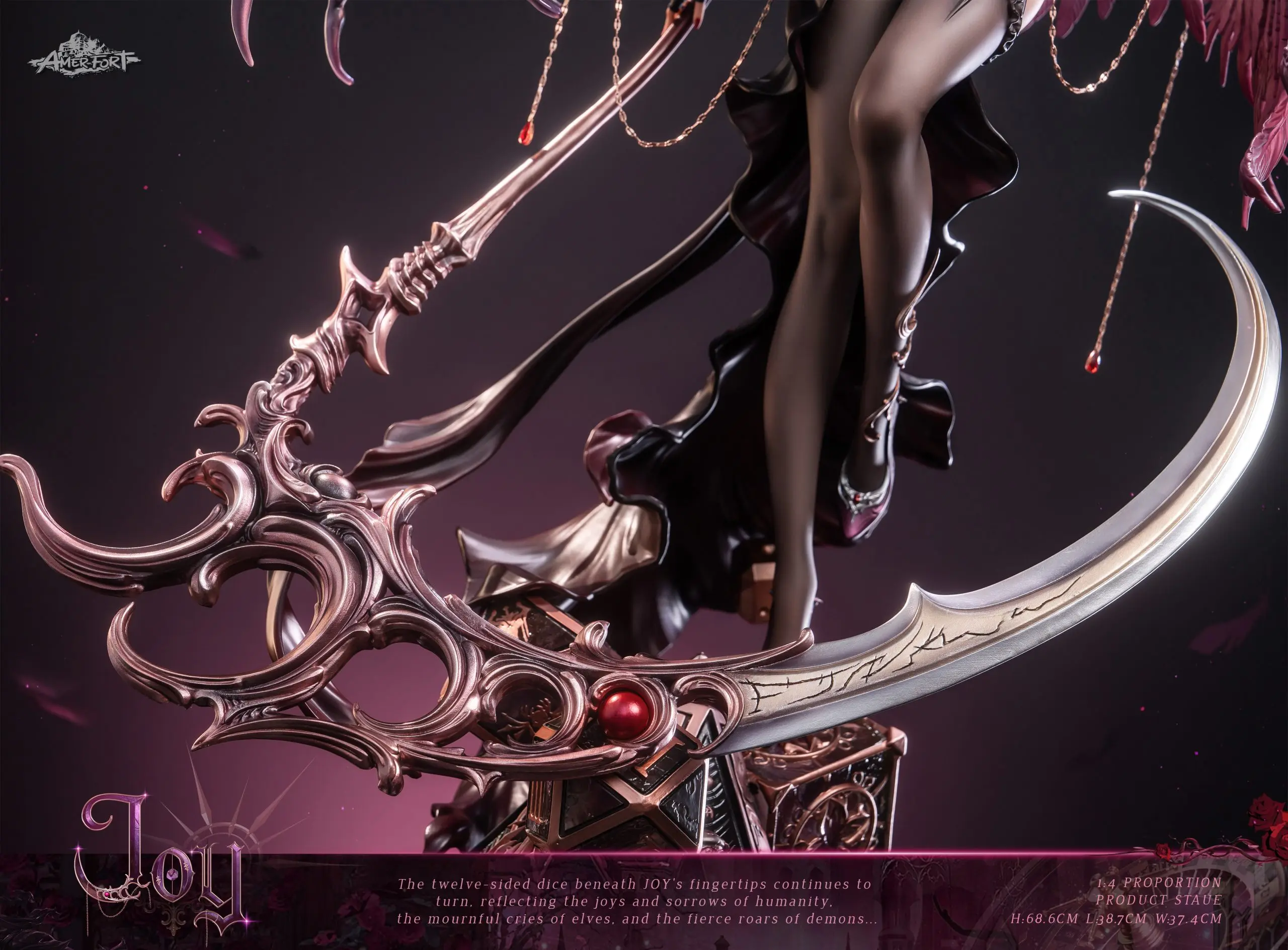 PJ Studio - PJ Studio AmerFort Series JOY (Licensed) Statue(GK)