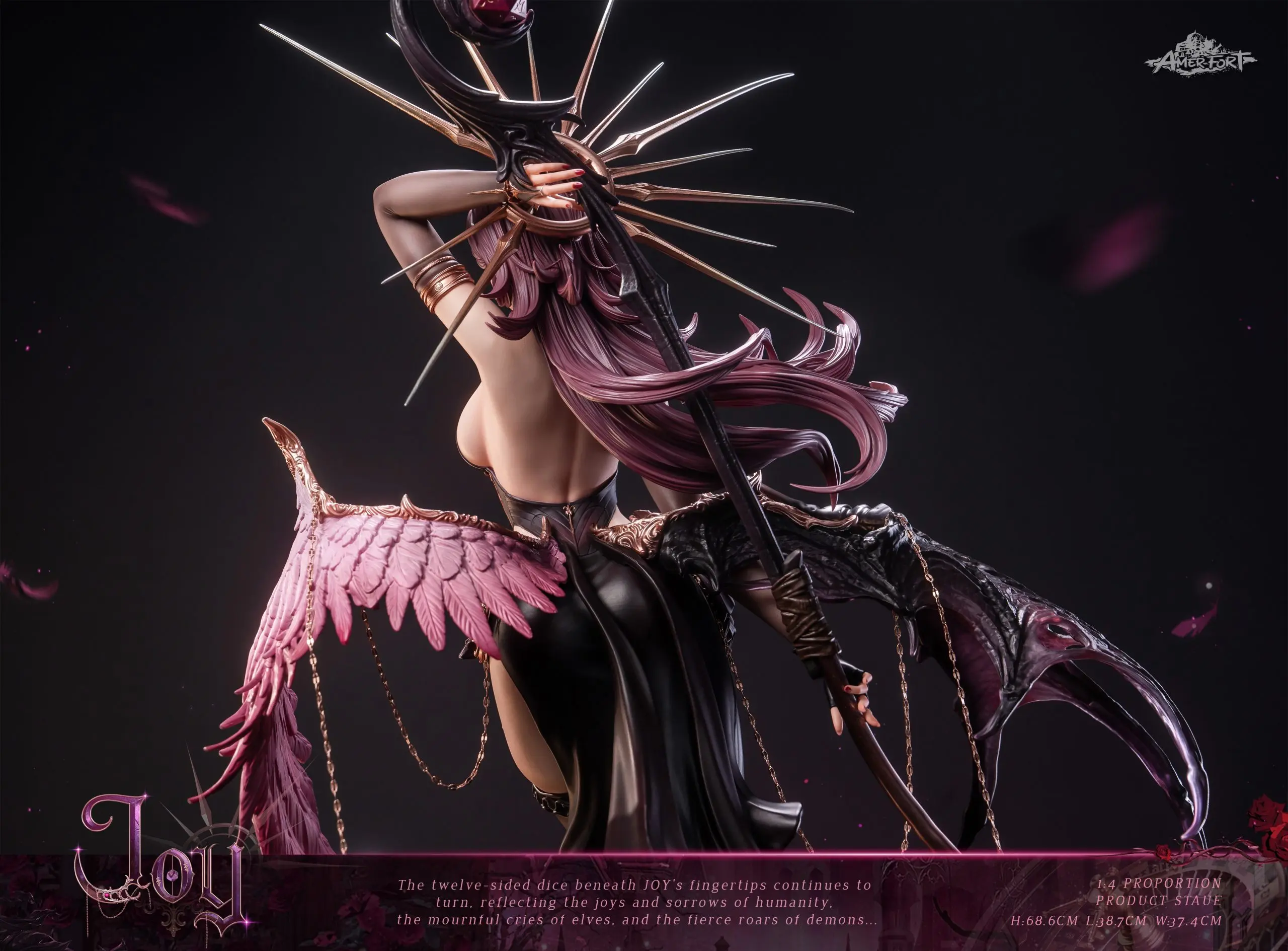 PJ Studio - PJ Studio AmerFort Series JOY (Licensed) Statue(GK)