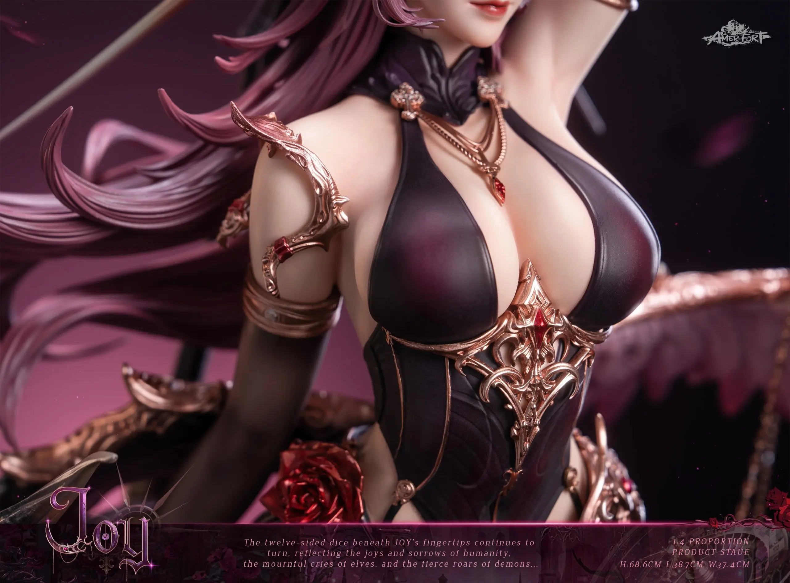 PJ Studio - PJ Studio AmerFort Series JOY (Licensed) Statue(GK)