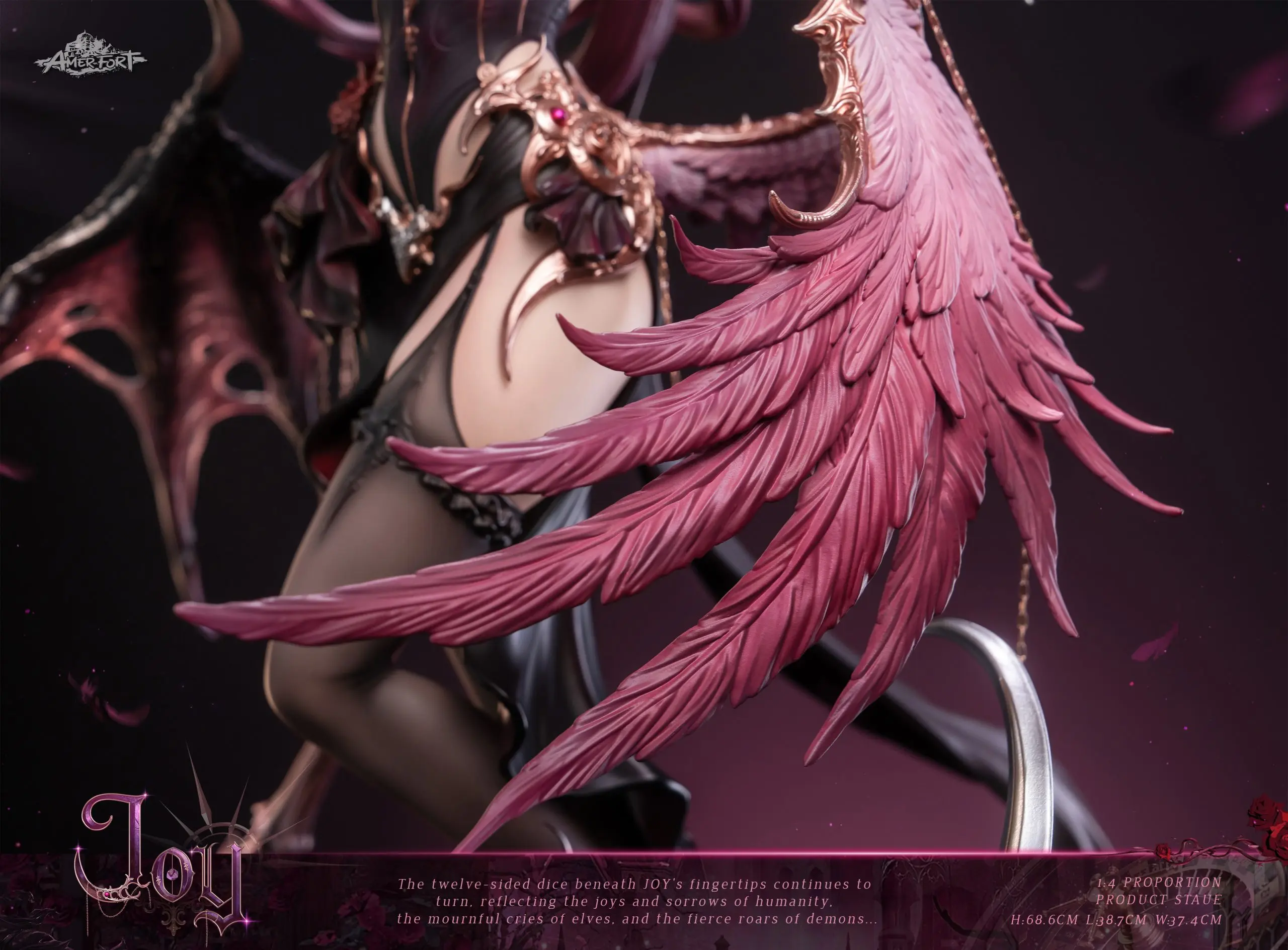 PJ Studio - PJ Studio AmerFort Series JOY (Licensed) Statue(GK)