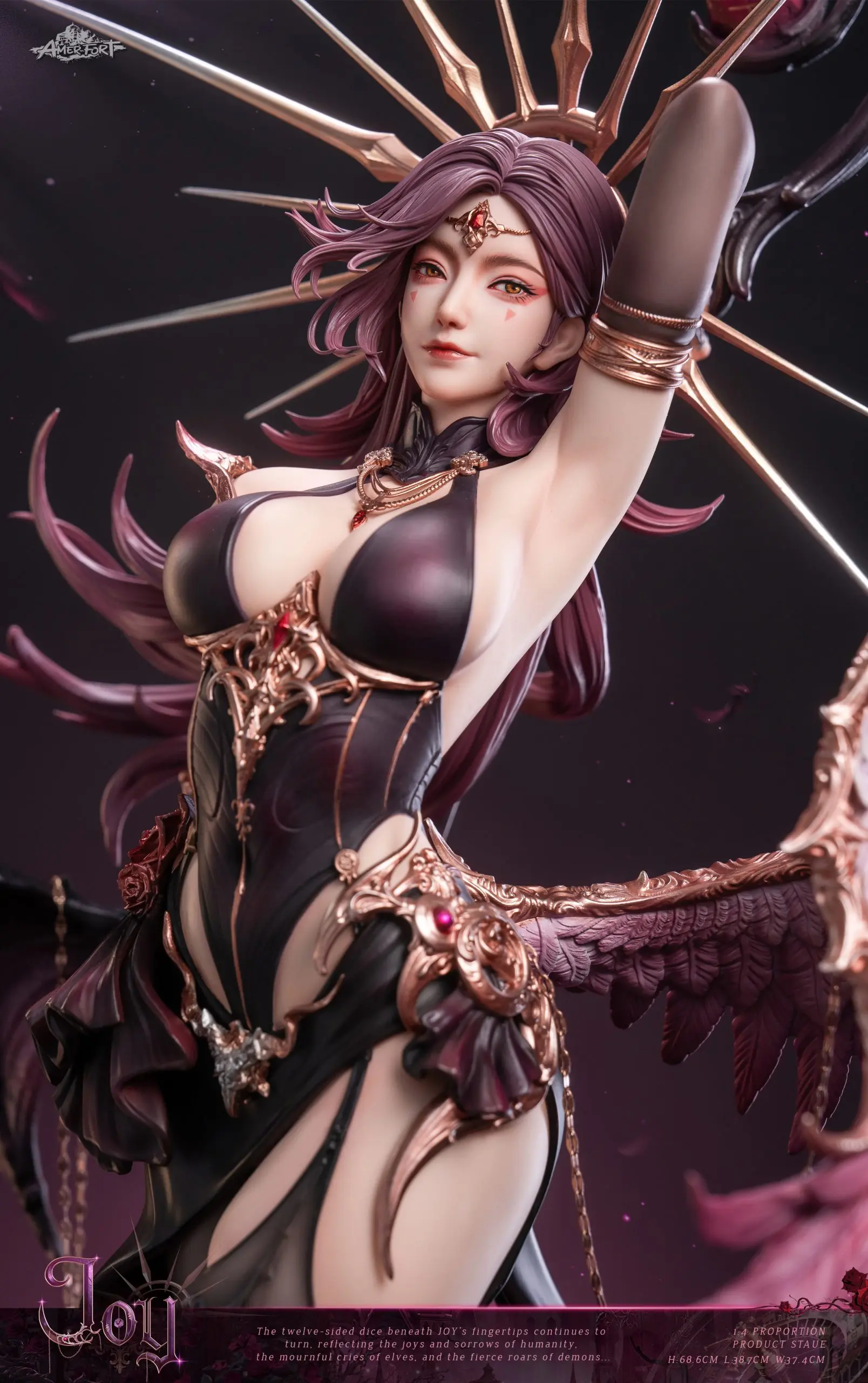 PJ Studio - PJ Studio AmerFort Series JOY (Licensed) Statue(GK)