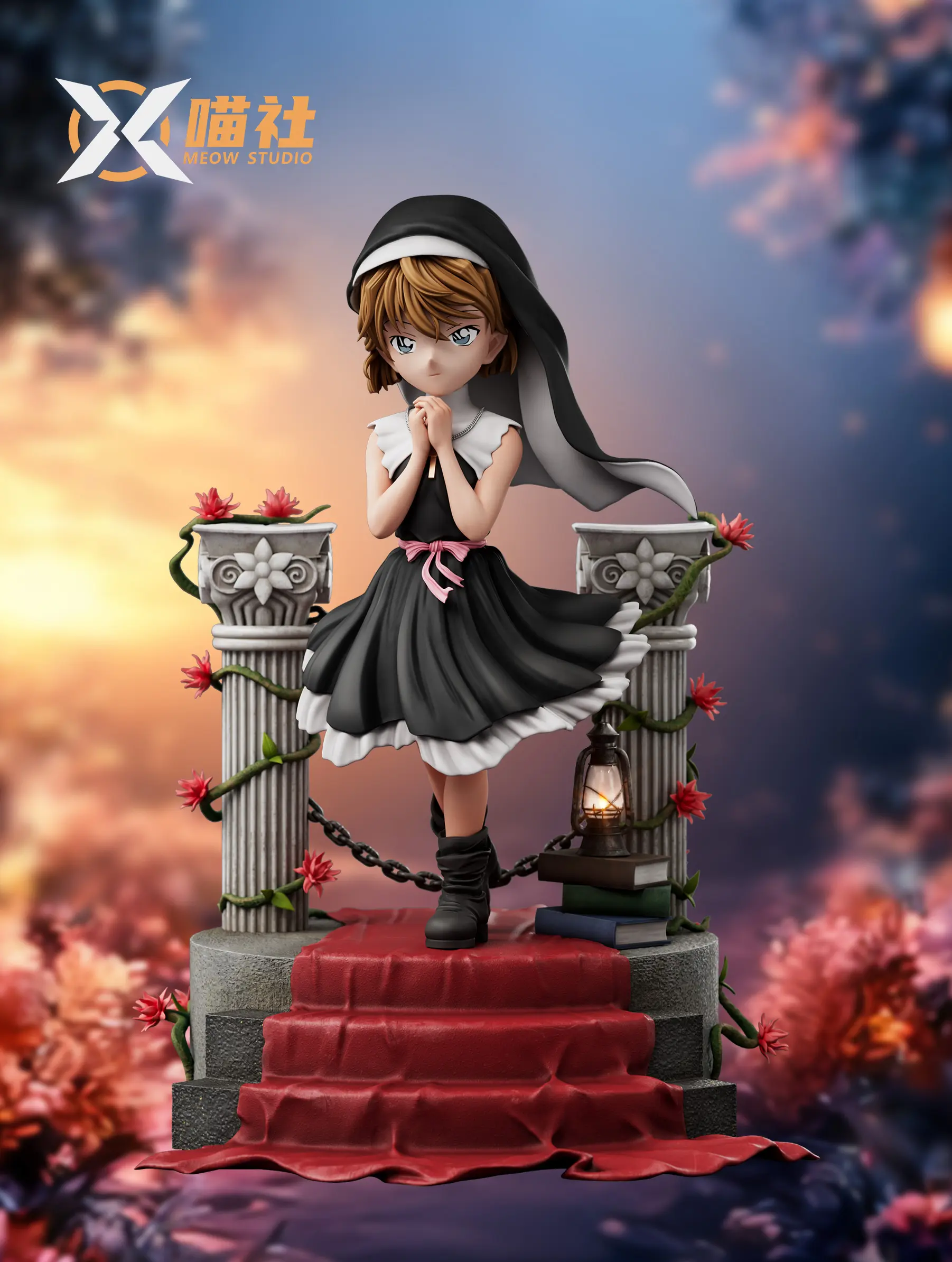 MEOW Studio - Detective Conan Sister Haibara Ai Statue(GK)