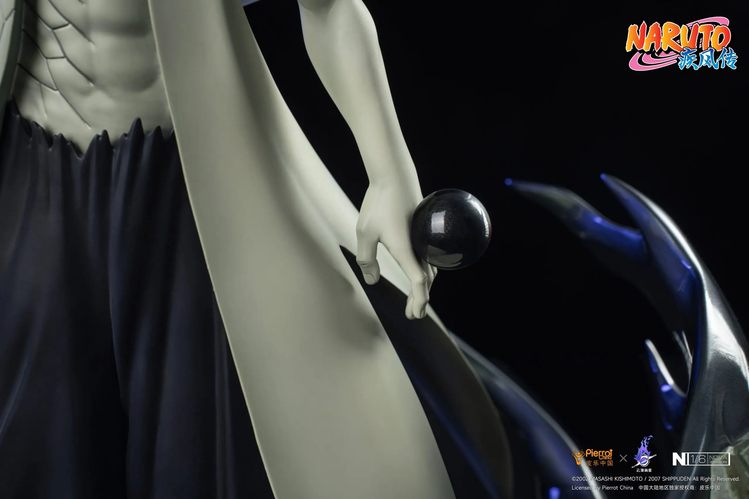 Pickstar Studio - Naruto Officially Licensed Uchiha Madara 1/6 Statue & Uchiha Obito 1/6 Statue (Licensed) Statue(GK)