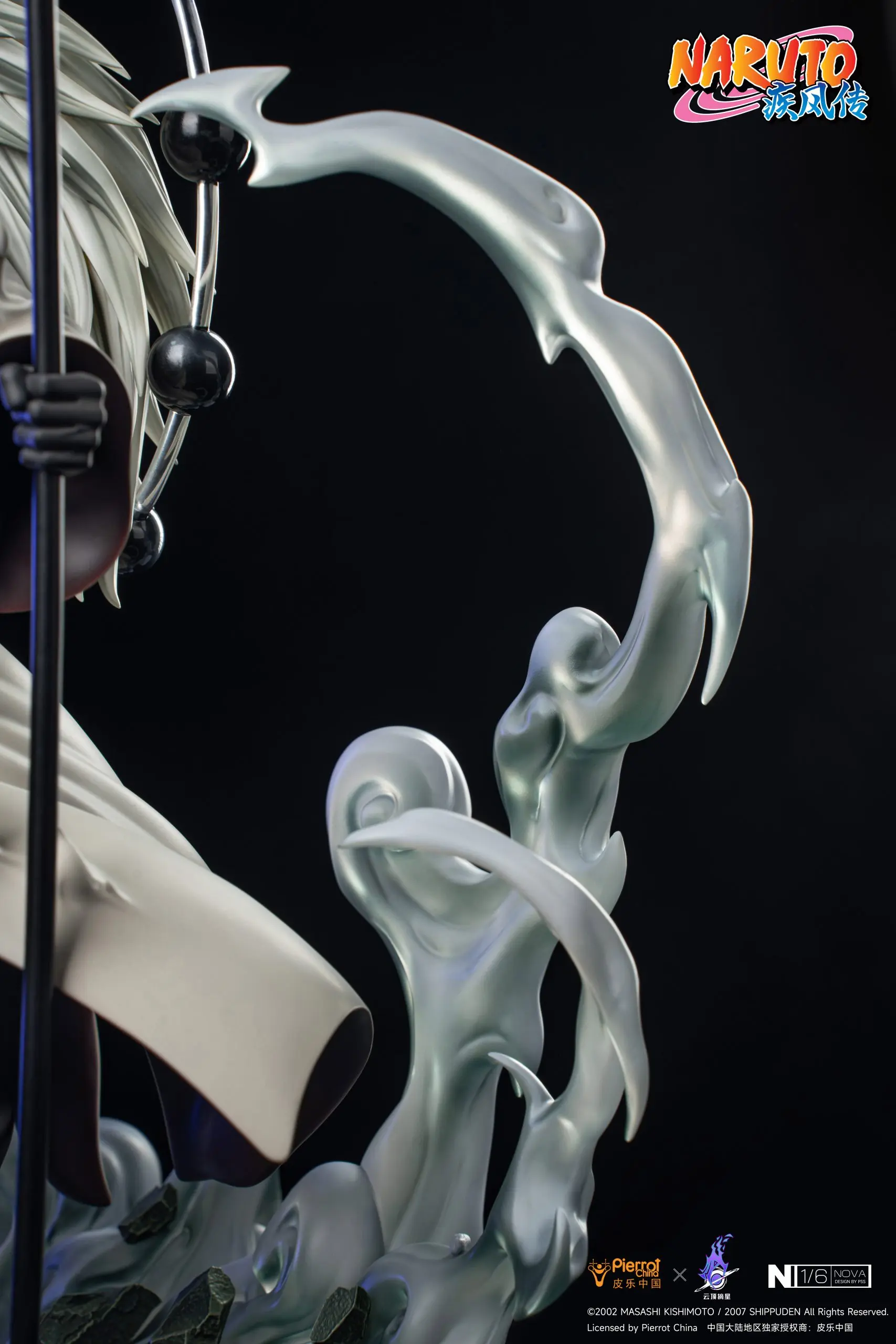 Pickstar Studio - Naruto Officially Licensed Uchiha Madara 1/6 Statue & Uchiha Obito 1/6 Statue (Licensed) Statue(GK)