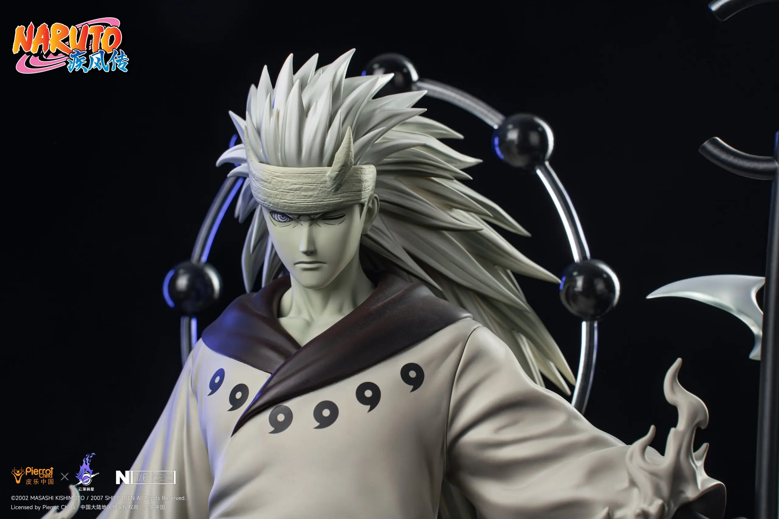 Pickstar Studio - Naruto Officially Licensed Uchiha Madara 1/6 Statue & Uchiha Obito 1/6 Statue (Licensed) Statue(GK)