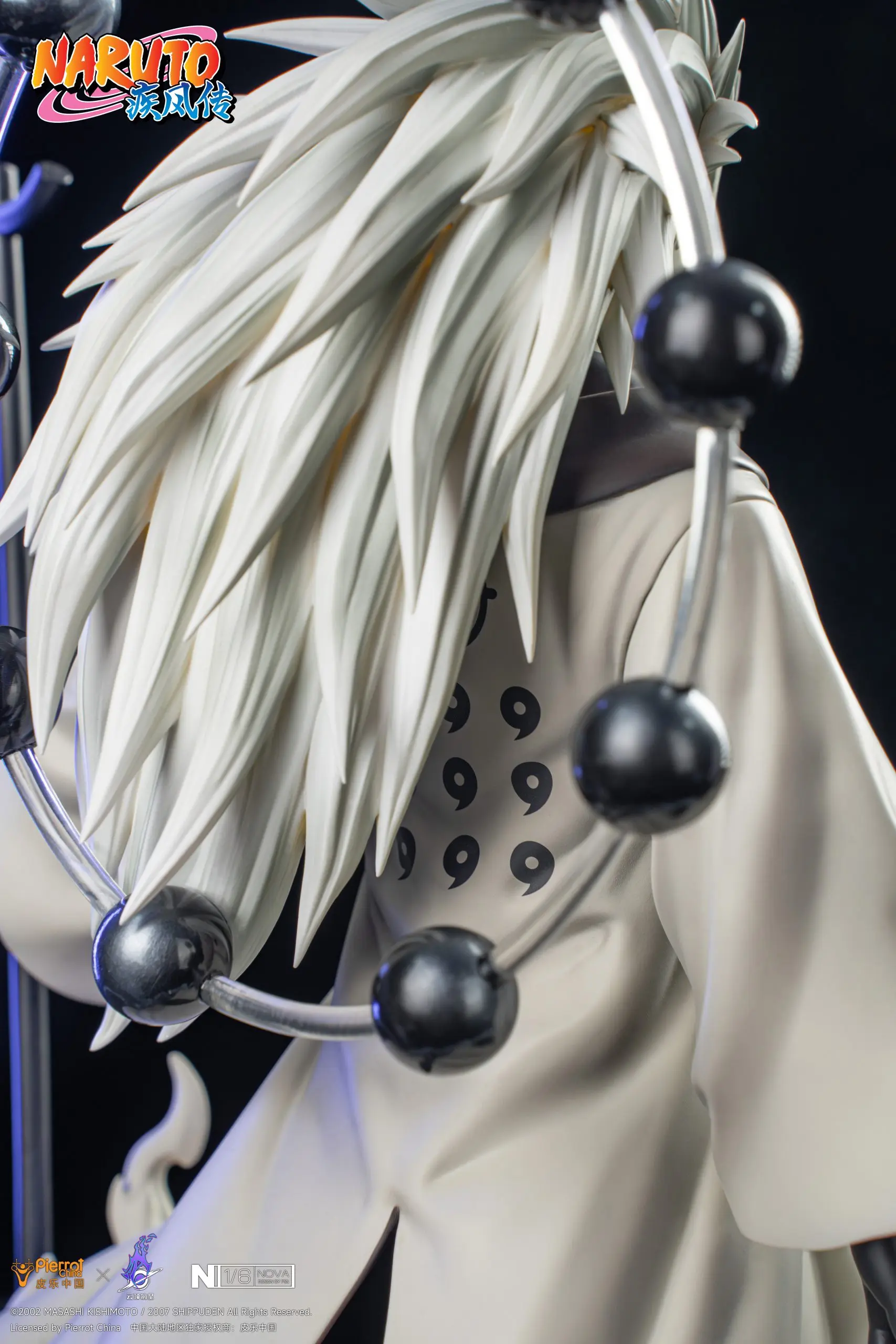 Pickstar Studio - Naruto Officially Licensed Uchiha Madara 1/6 Statue & Uchiha Obito 1/6 Statue (Licensed) Statue(GK)