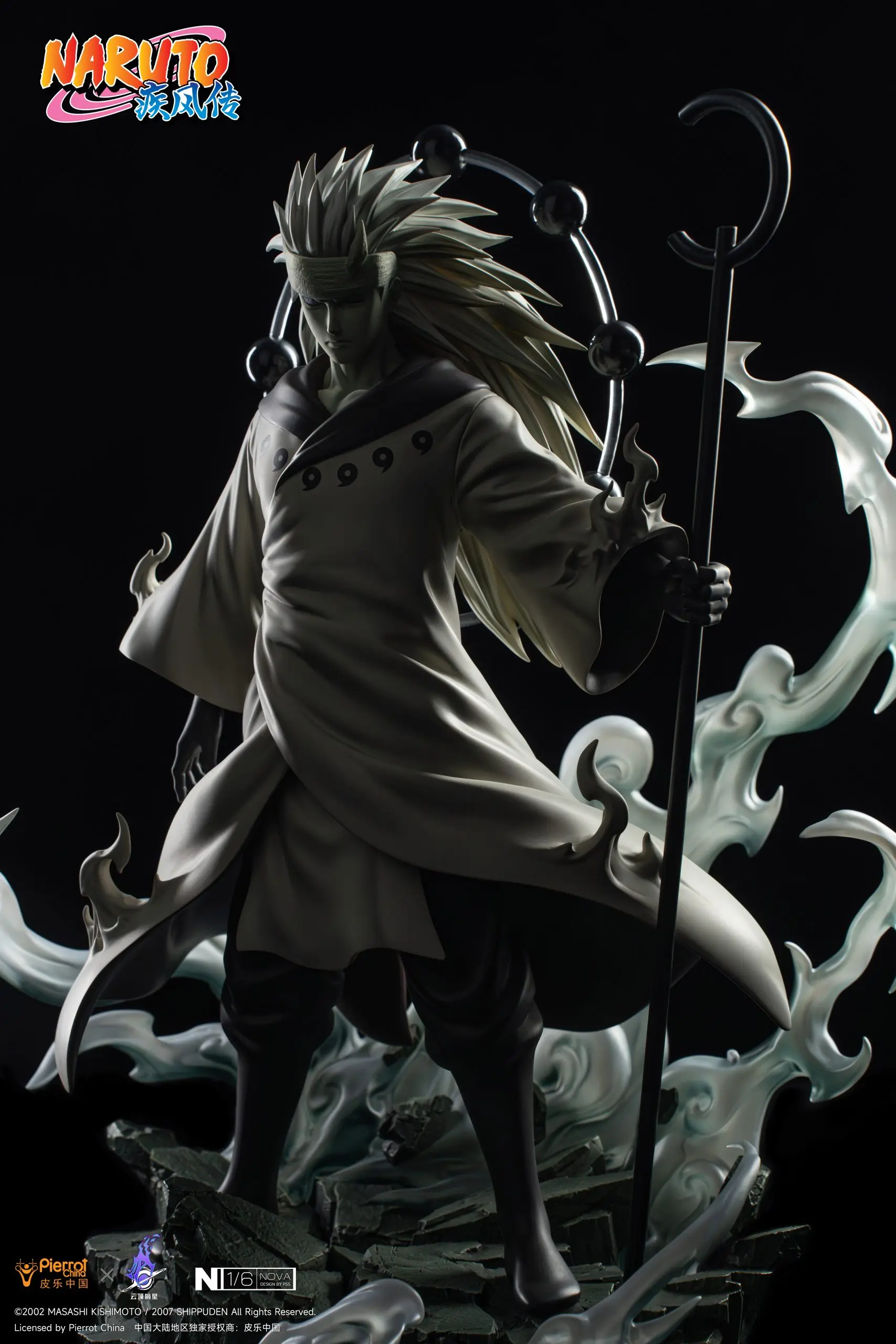 Pickstar Studio - Naruto Officially Licensed Uchiha Madara 1/6 Statue & Uchiha Obito 1/6 Statue (Licensed) Statue(GK)