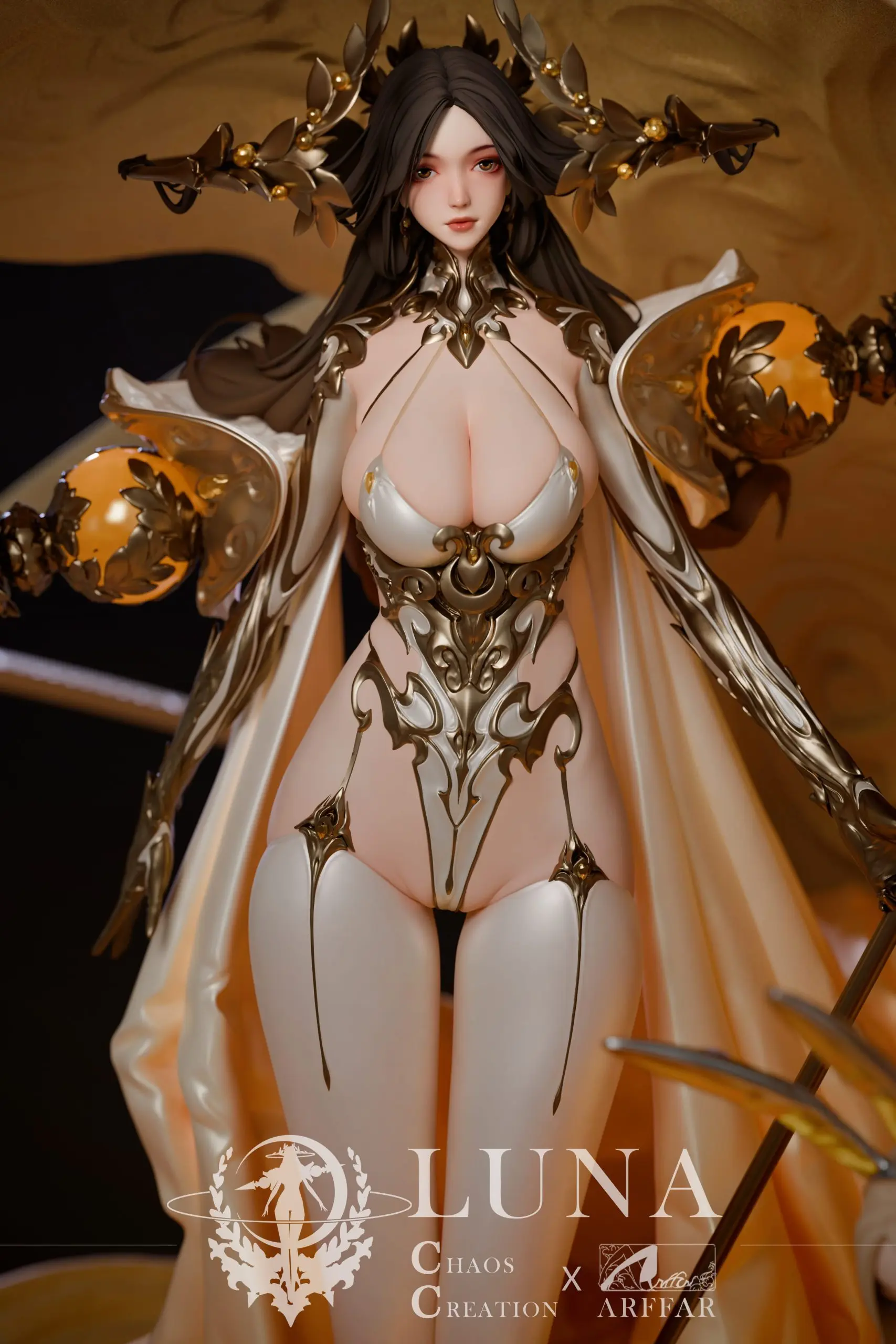 Guang Han - Moon Goddess LUNA  (Licensed)1/6 Statue(GK)