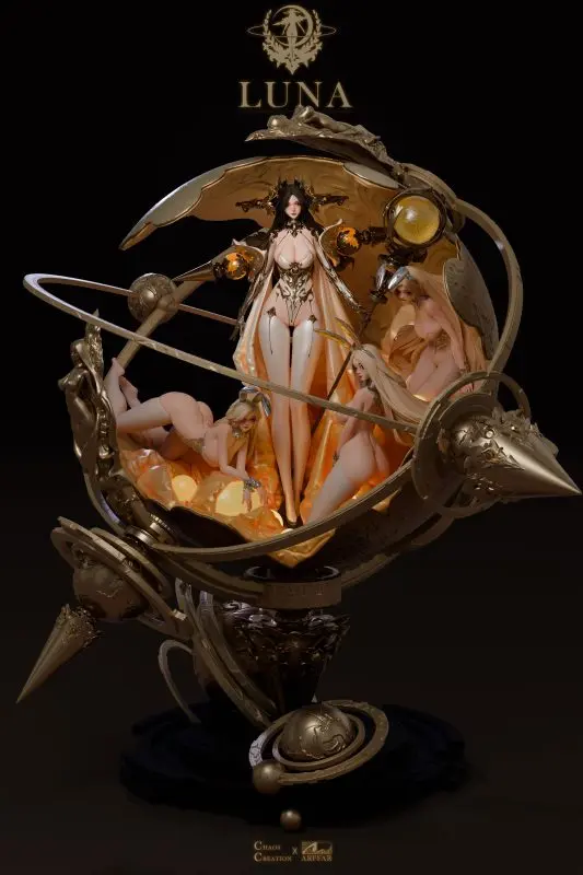Guang Han - Moon Goddess LUNA  (Licensed)1/6 Statue(GK)