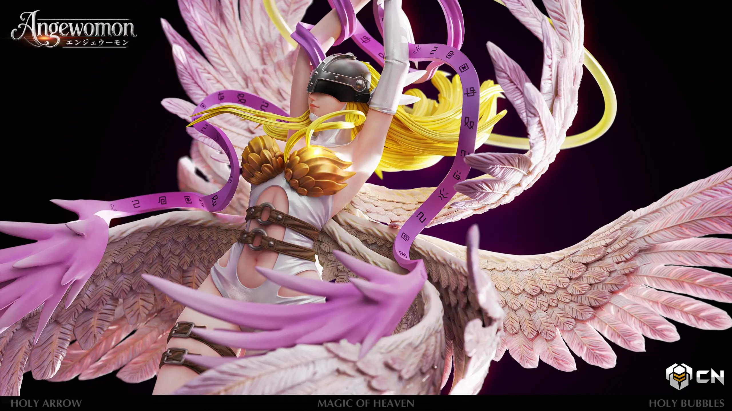 Crazy Nest Studio - Digimon Angewomon Statue(GK)