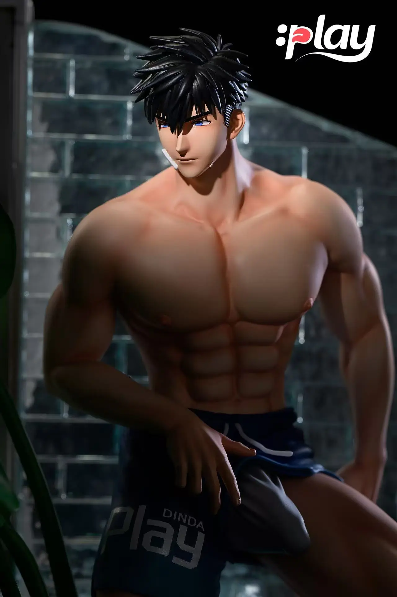 Play Studio - SEROK & Ding da (Licensed) 1/6 Statue(GK)(Adult 18+)