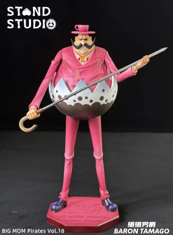 Stand Studio - One Piece Big Mom Pirates #18 Tamago Statue(GK)
