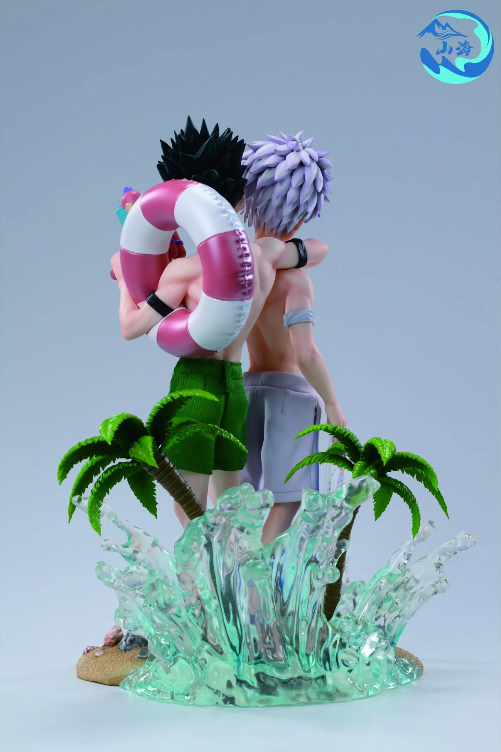 Sankai Studio - Hunter x Hunter Killua Gon Beach Series  1/6 Statue (GK)