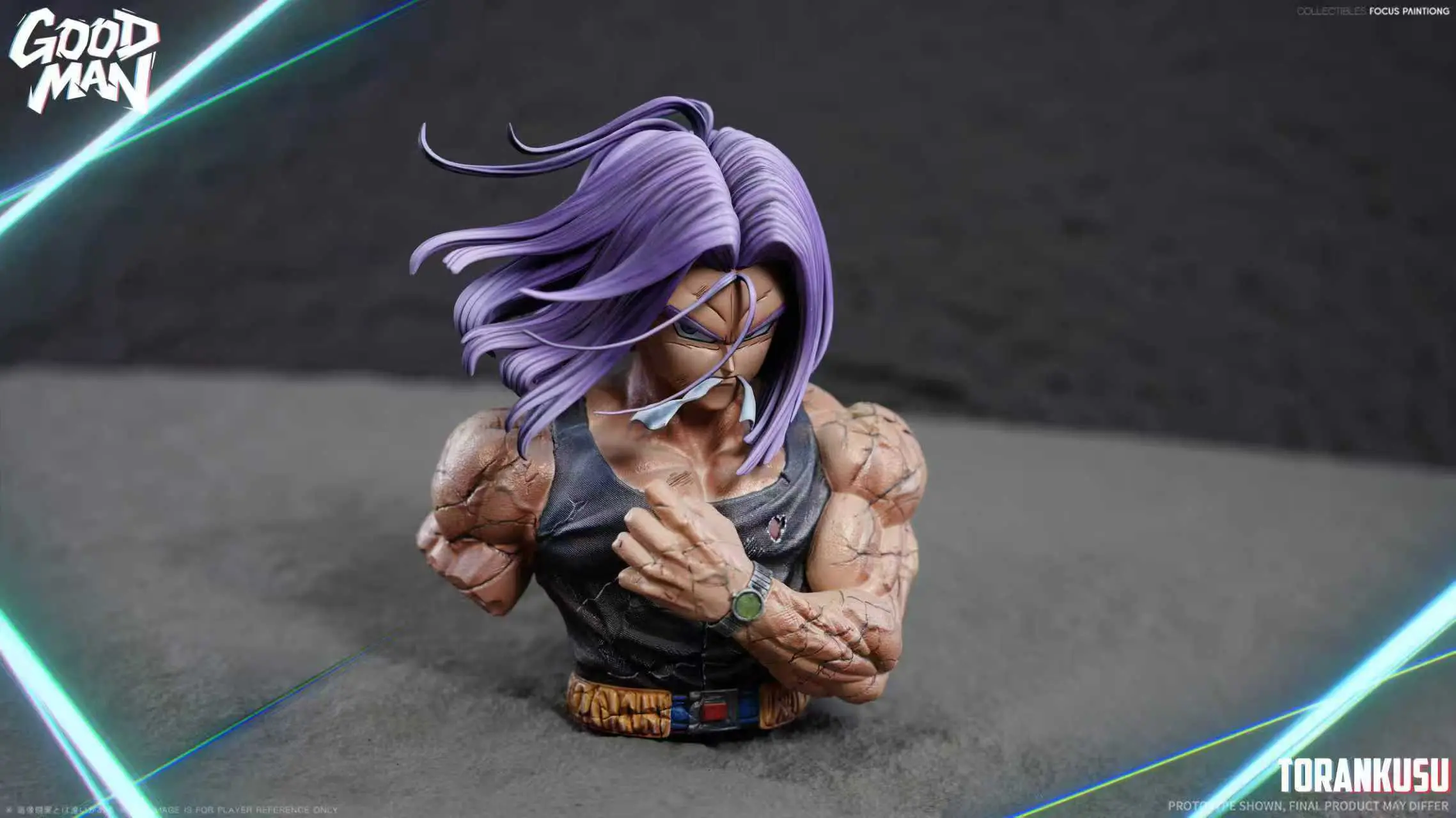 Good Man Studio - Dragon Ball Sword-wielding Trunks Statue(GK)