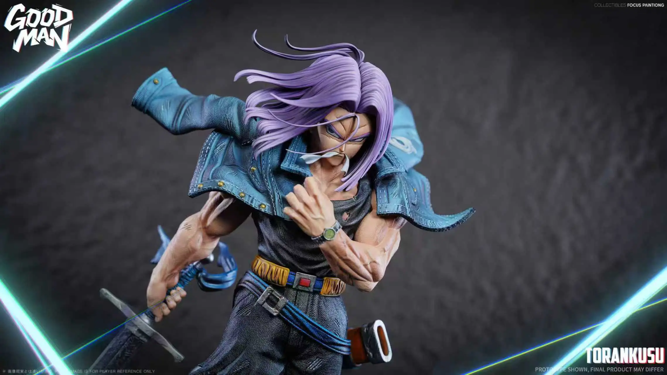 Good Man Studio - Dragon Ball Sword-wielding Trunks Statue(GK)