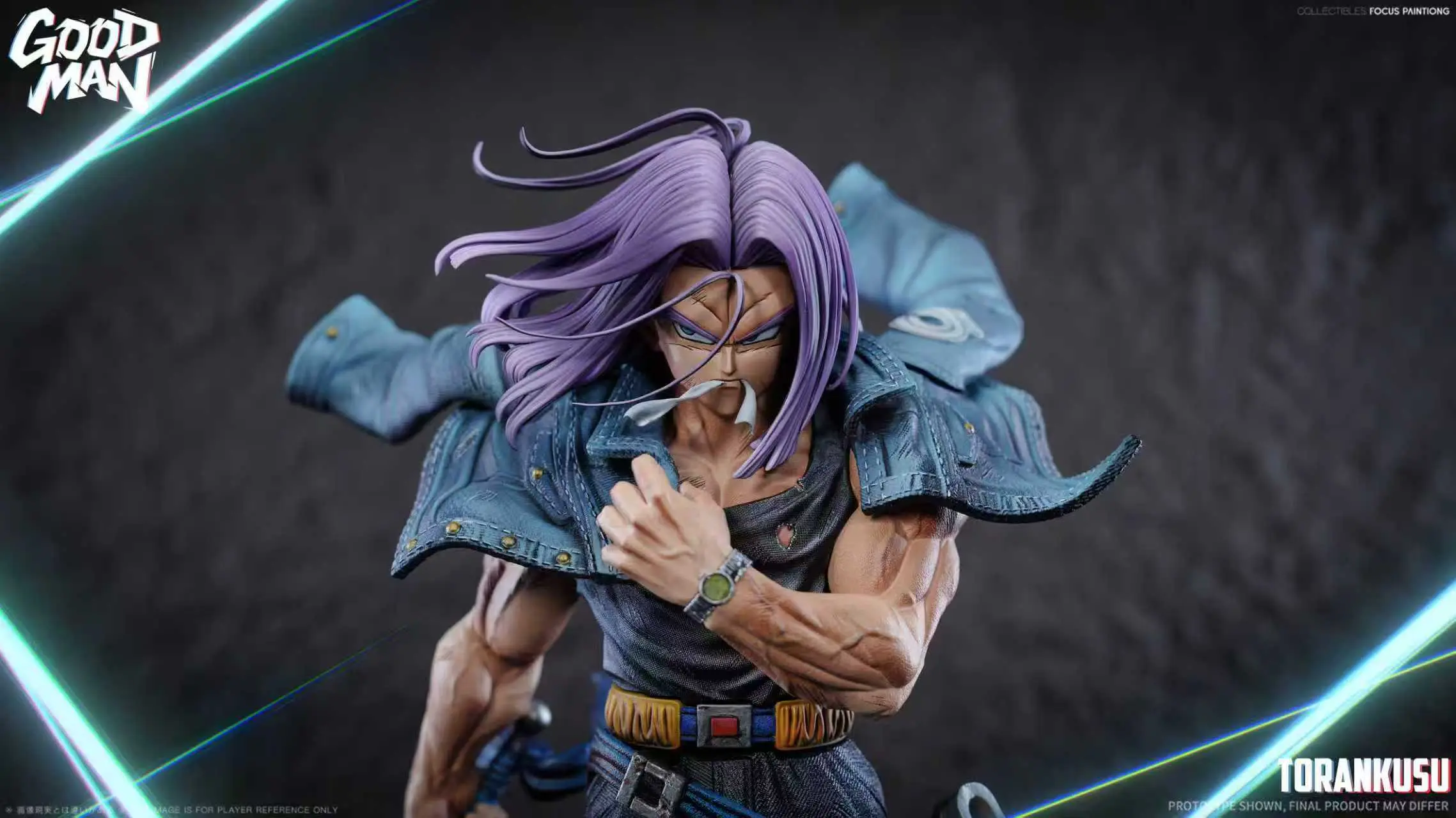 Good Man Studio - Dragon Ball Sword-wielding Trunks Statue(GK)