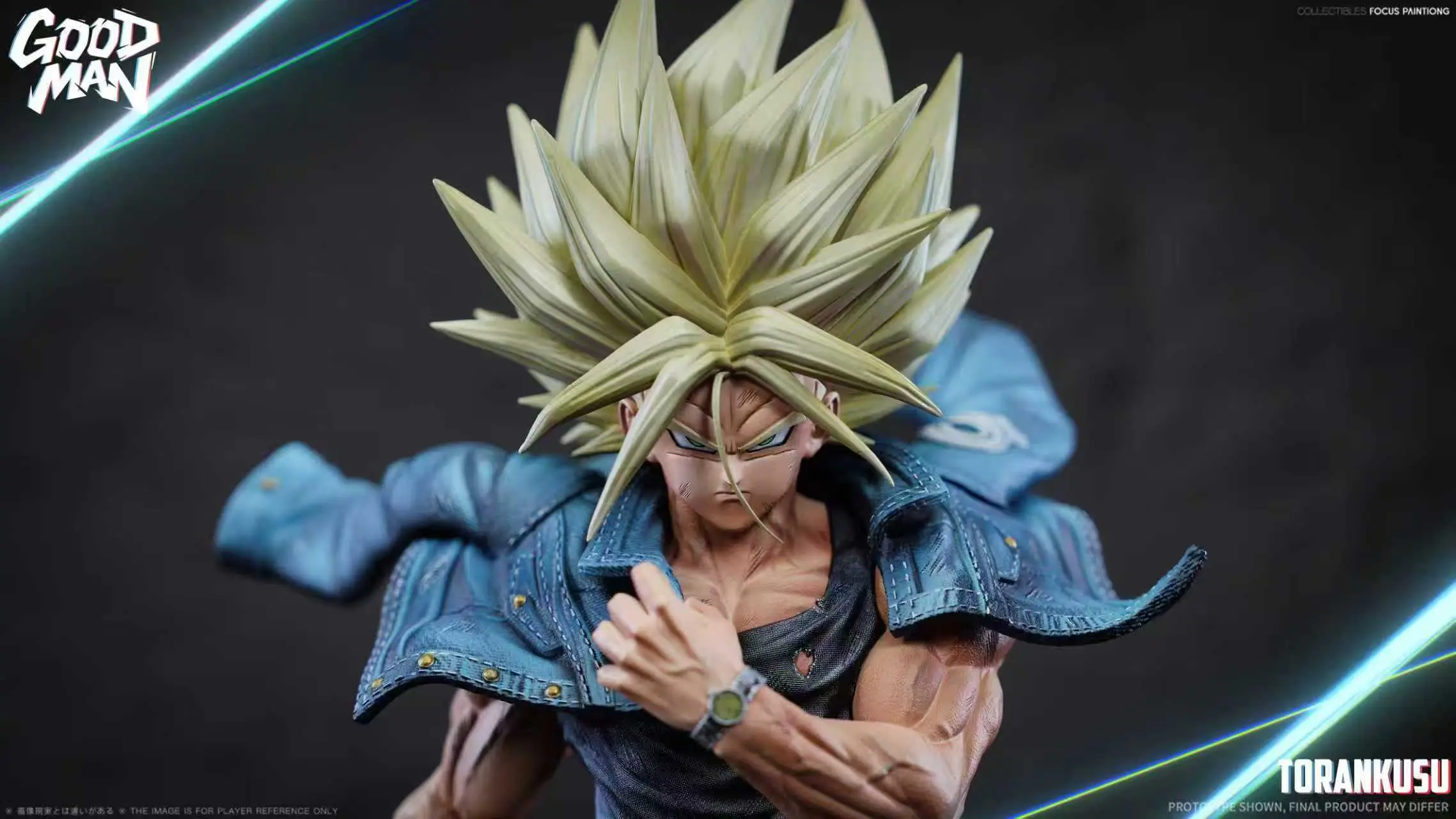 Good Man Studio - Dragon Ball Sword-wielding Trunks Statue(GK)